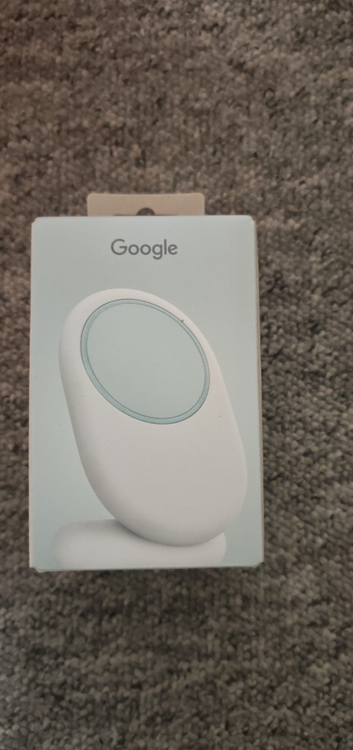 Google White Pixel Snap Charger with Stand