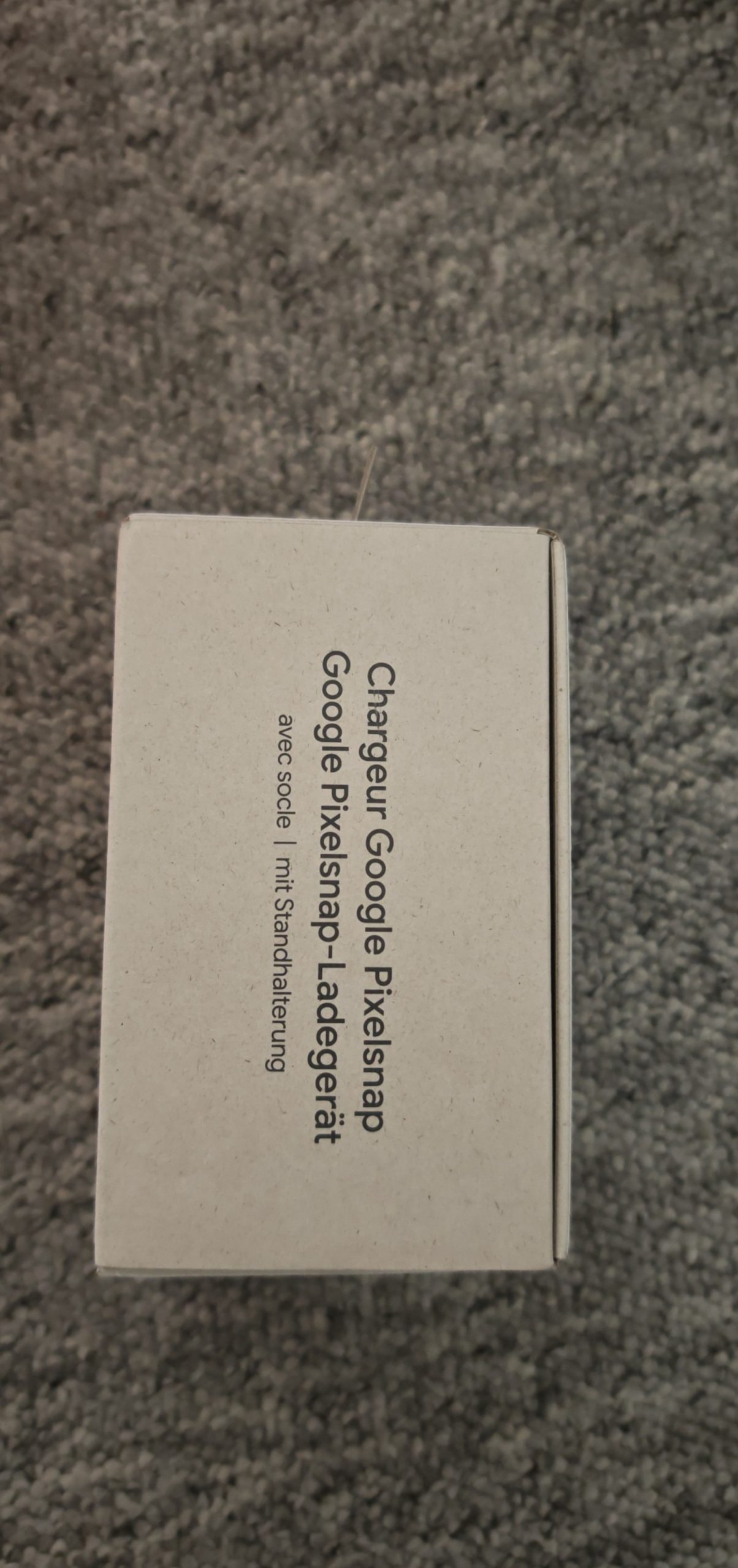 Google White Pixel Snap Charger with Stand image 2