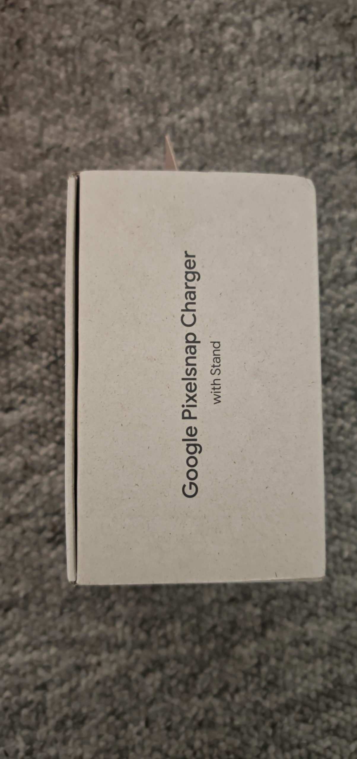 Google White Pixel Snap Charger with Stand image 4