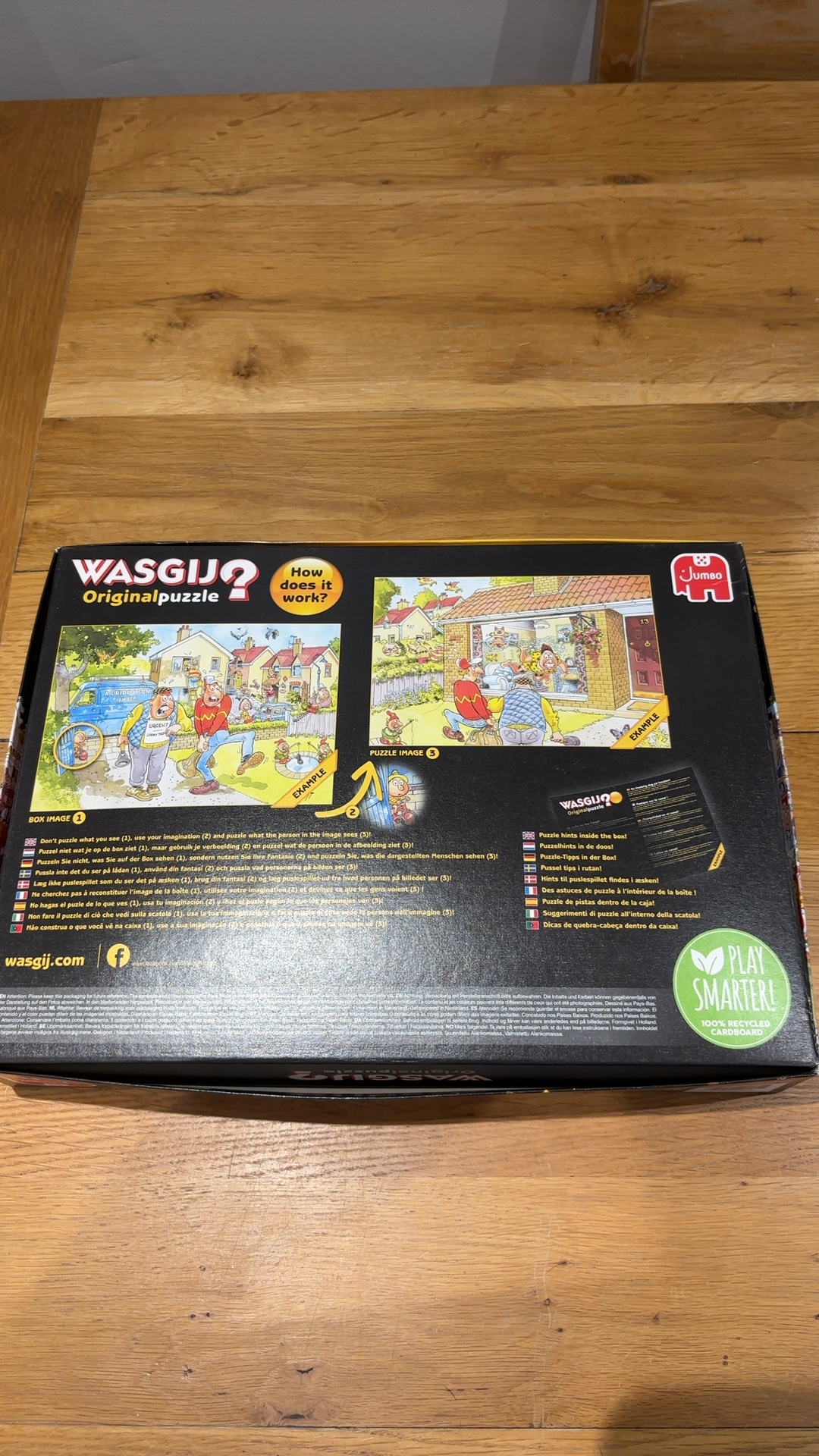 Wasgij 40 Garden Party! Original Puzzle 1000 Pieces image 3