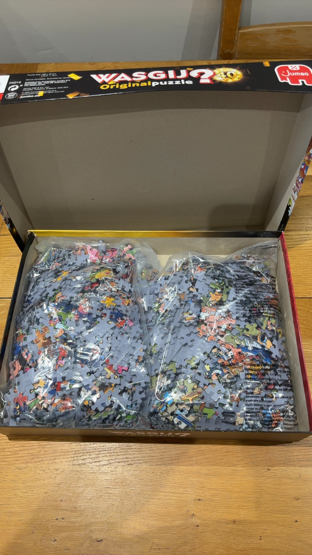 Wasgij 40 Garden Party! Original Puzzle 1000 Pieces image 4