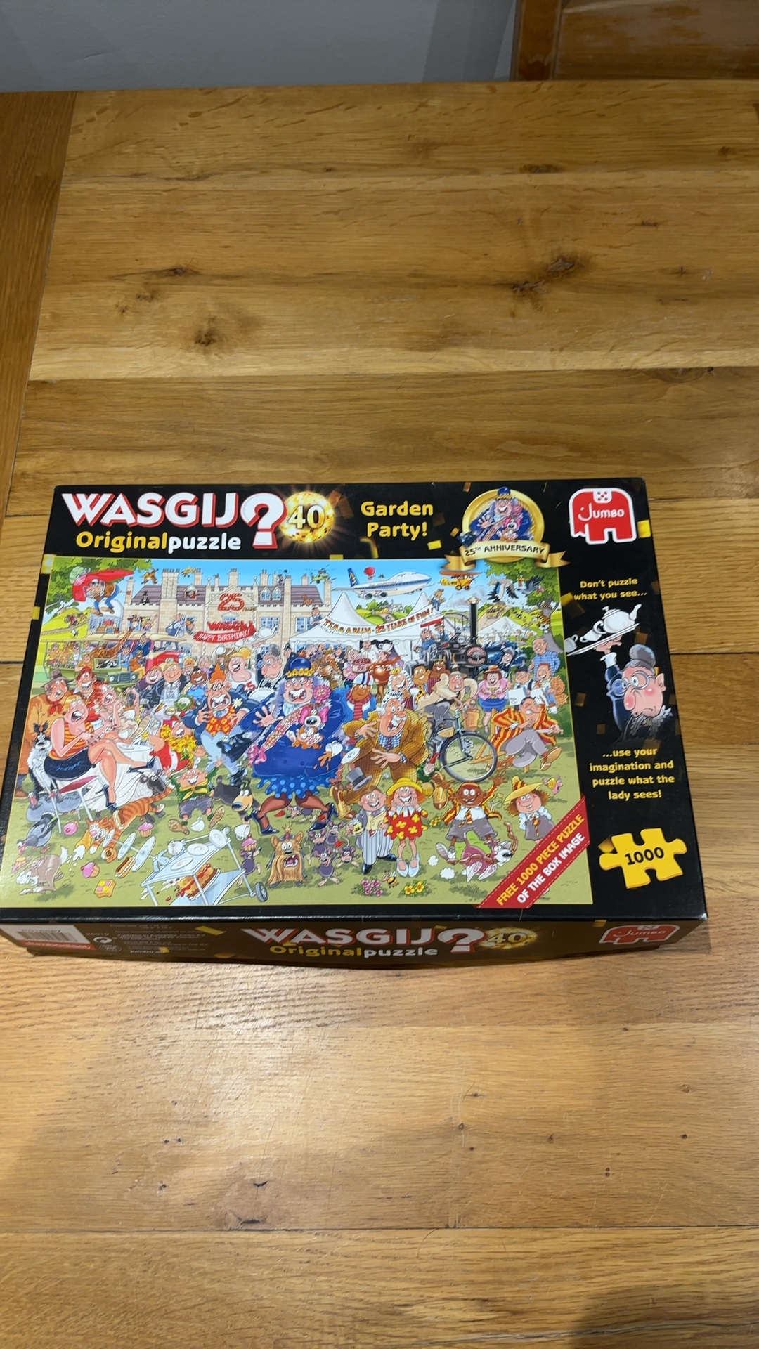 Wasgij 40 Garden Party! Original Puzzle 1000 Pieces