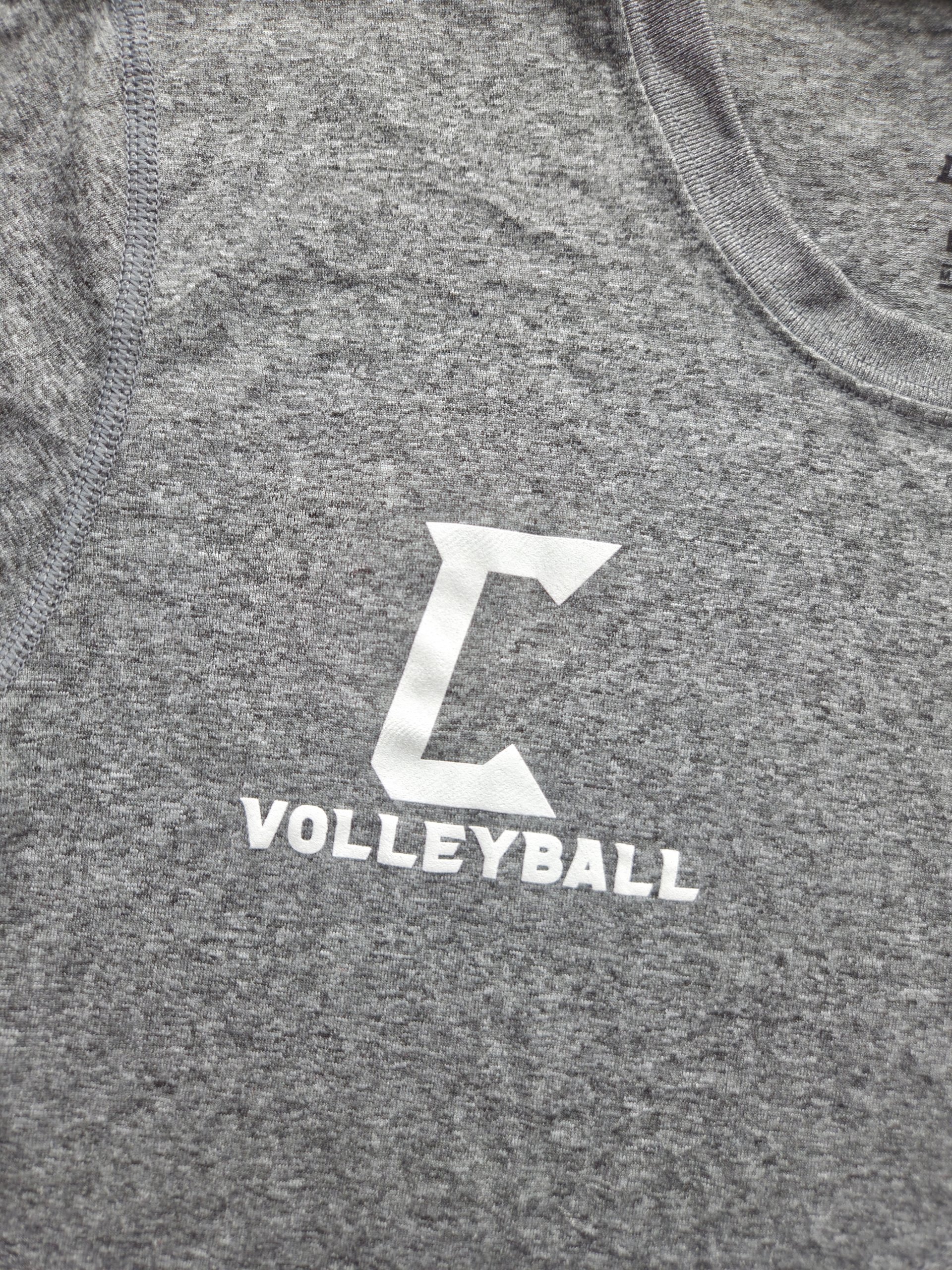 Nike Dri-FIT Volleyball Grey Performance T-Shirt Women’s Size M Sports Gym image 7