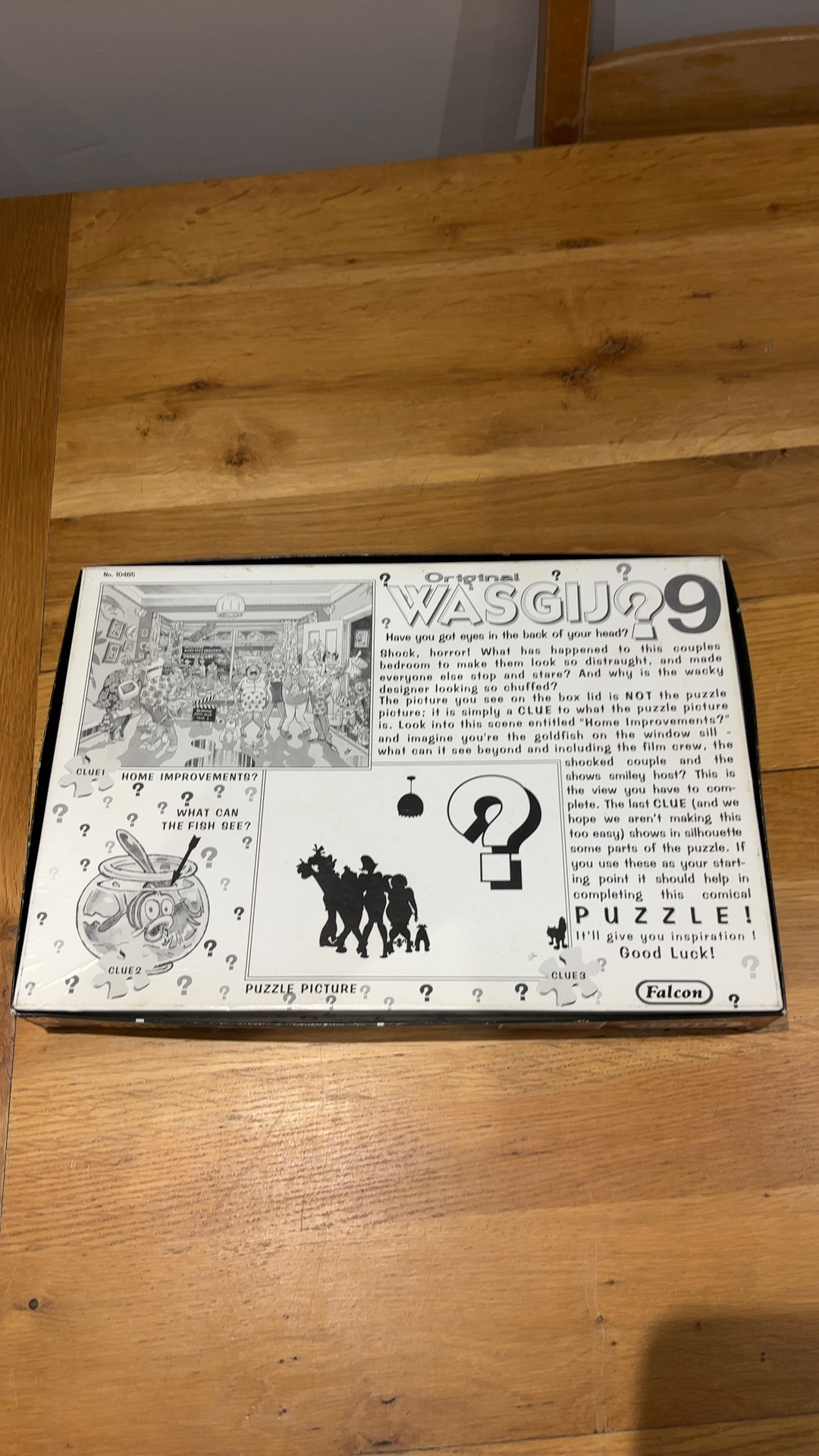 Falcon Original Wasgij? 9 1000 Piece Puzzle Vintage Collectible image 2