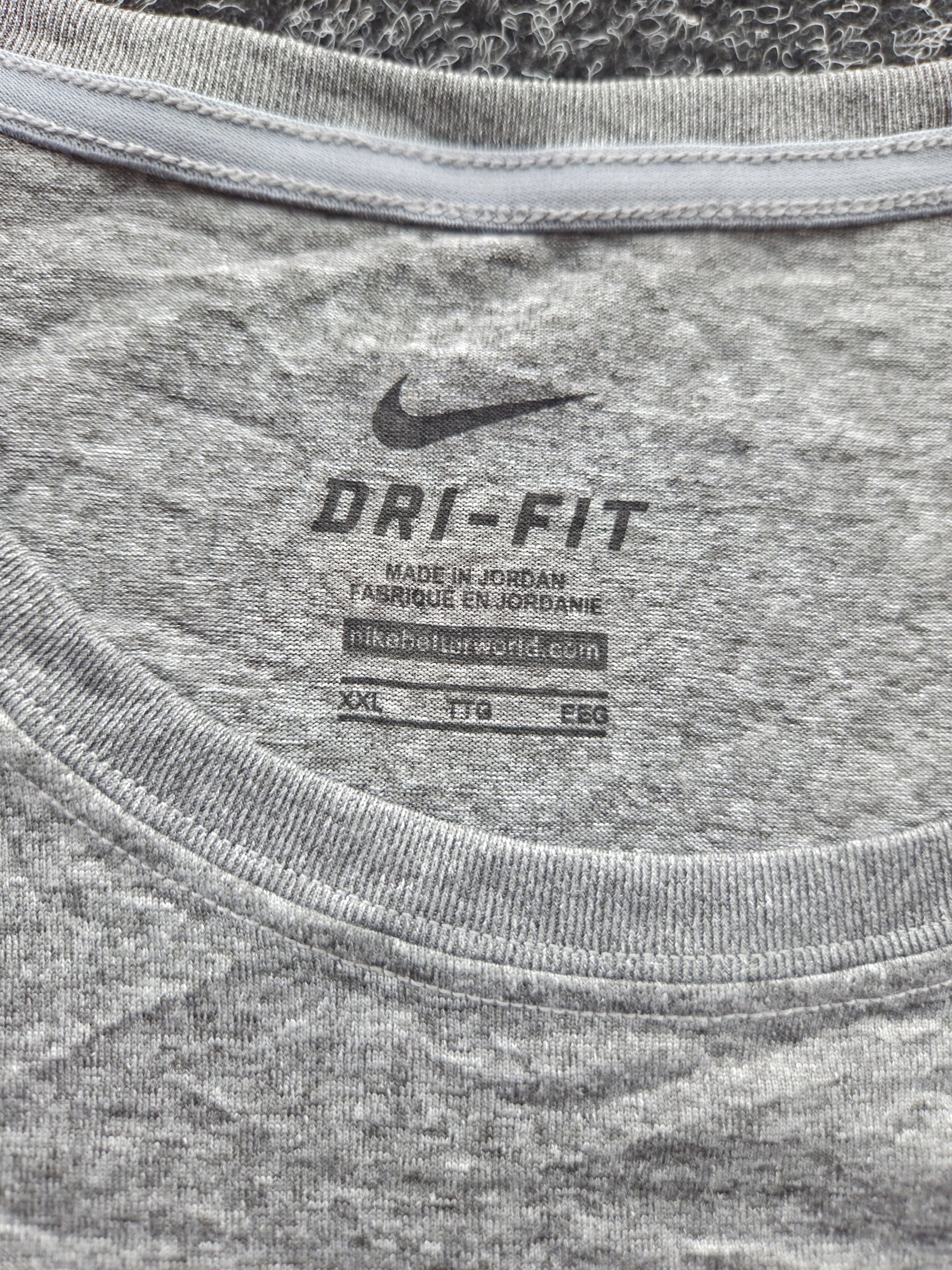 Nike Dri-FIT Sunrun Long Sleeve Running T-Shirt Grey Women’s XXL Sports Top image 7