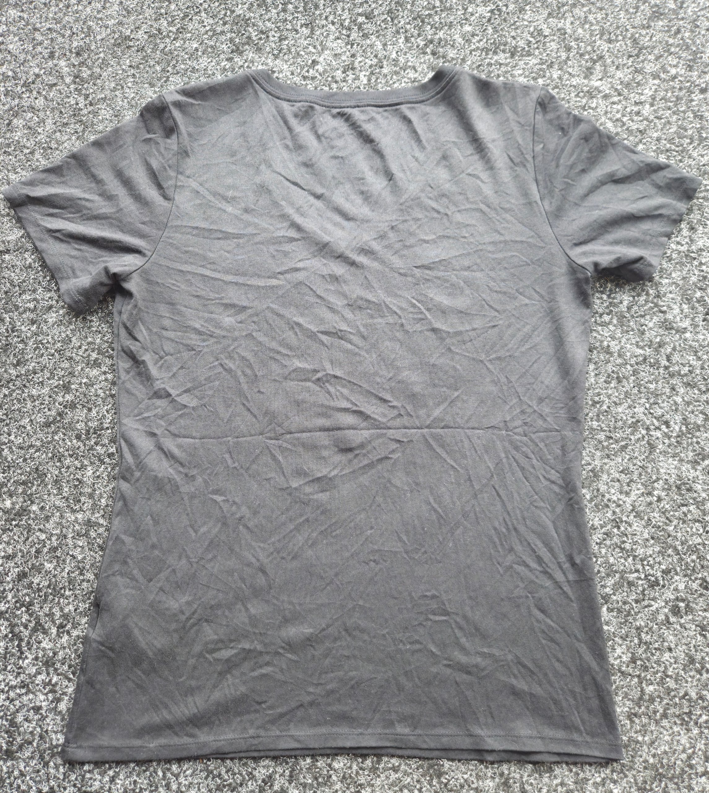 Nike Dri-FIT Colorado Graphic T-Shirt Black Purple Women’s Medium V-Neck Sports Top image 2