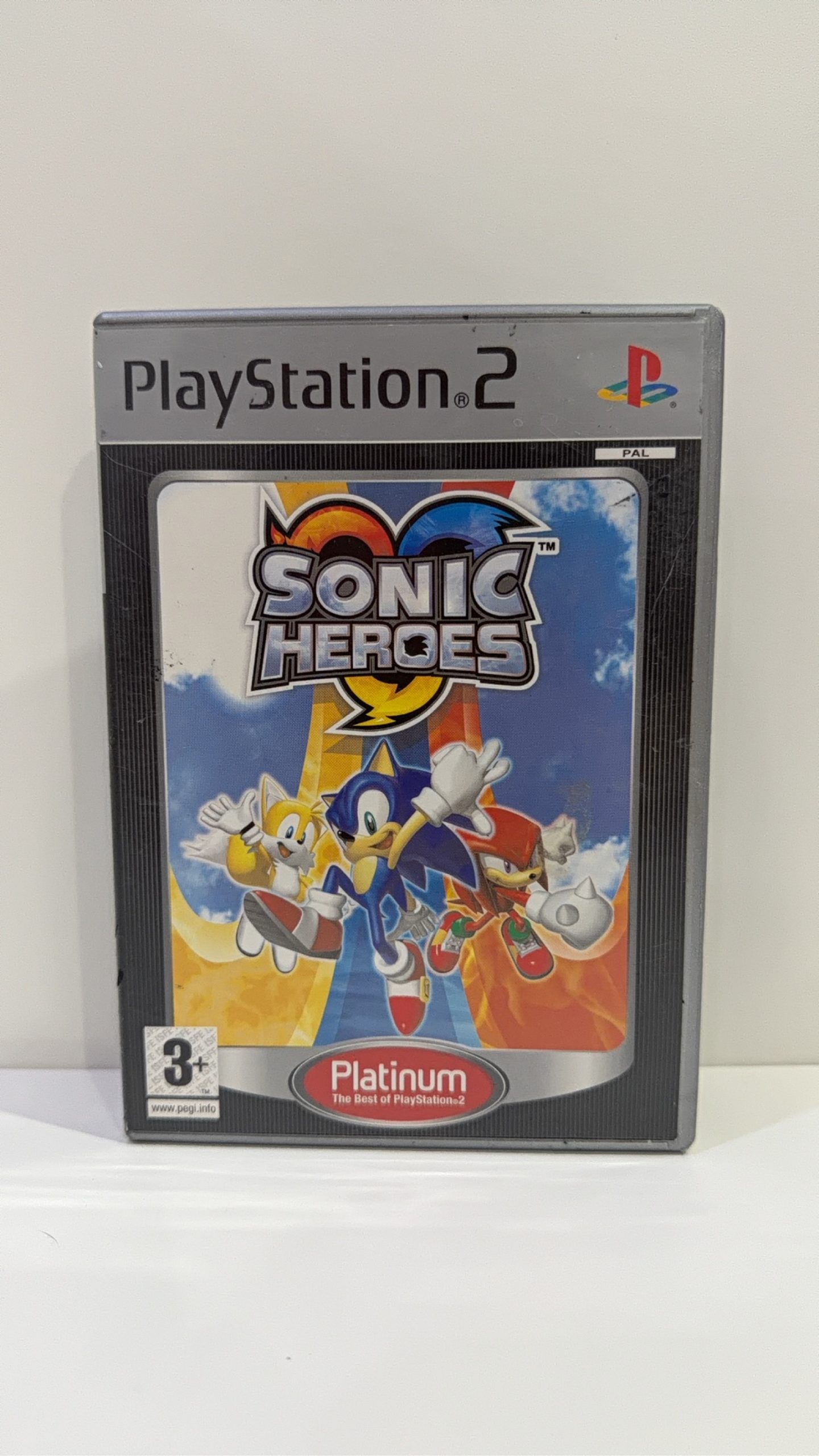 Sonic Heroes Sony PlayStation 2 PS2 Platinum Edition Complete With Manual PAL UK image 3