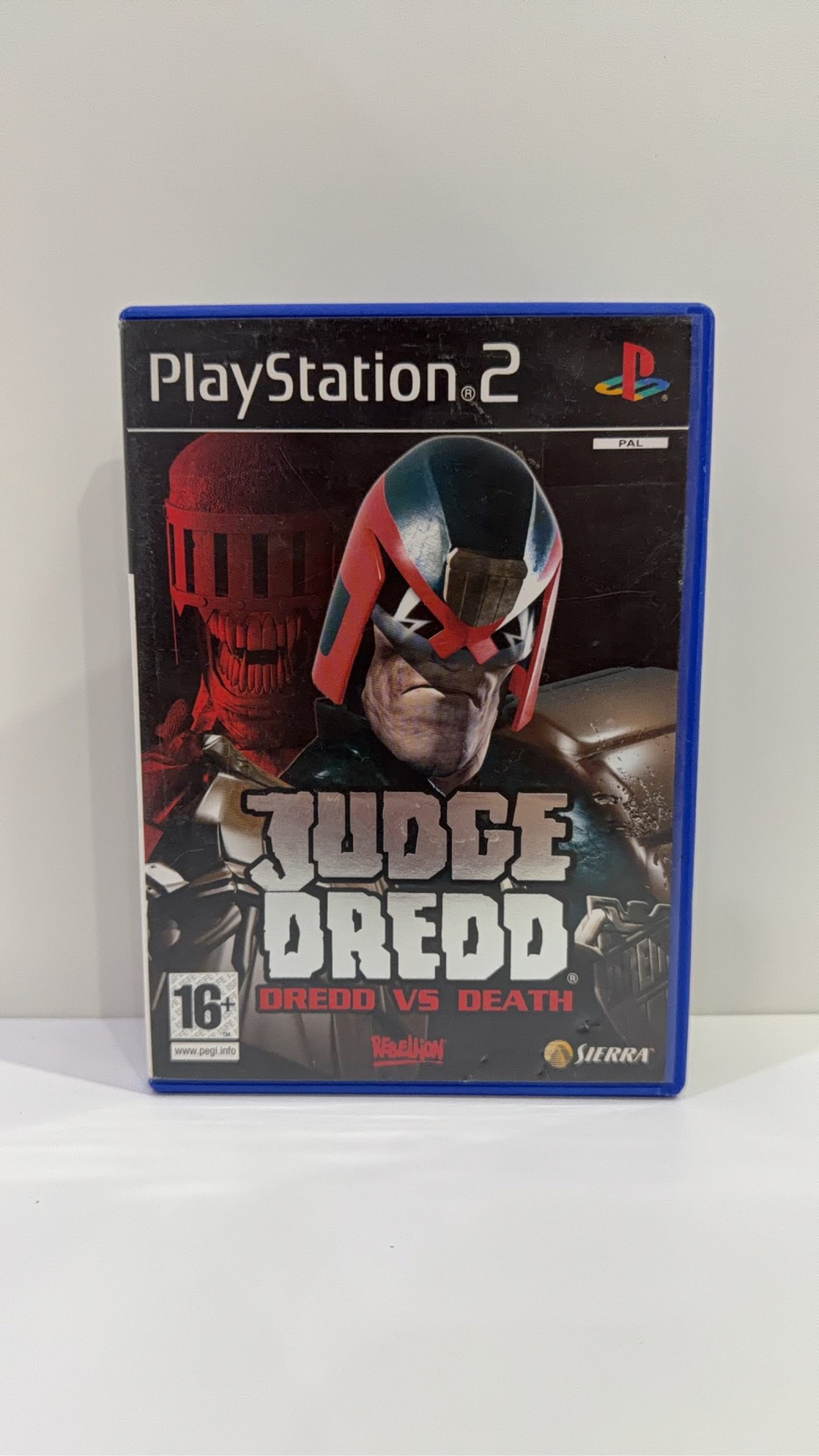 Judge Dredd Dredd vs Death Sony PlayStation 2 PS2 Complete With Manual PAL UK image 3