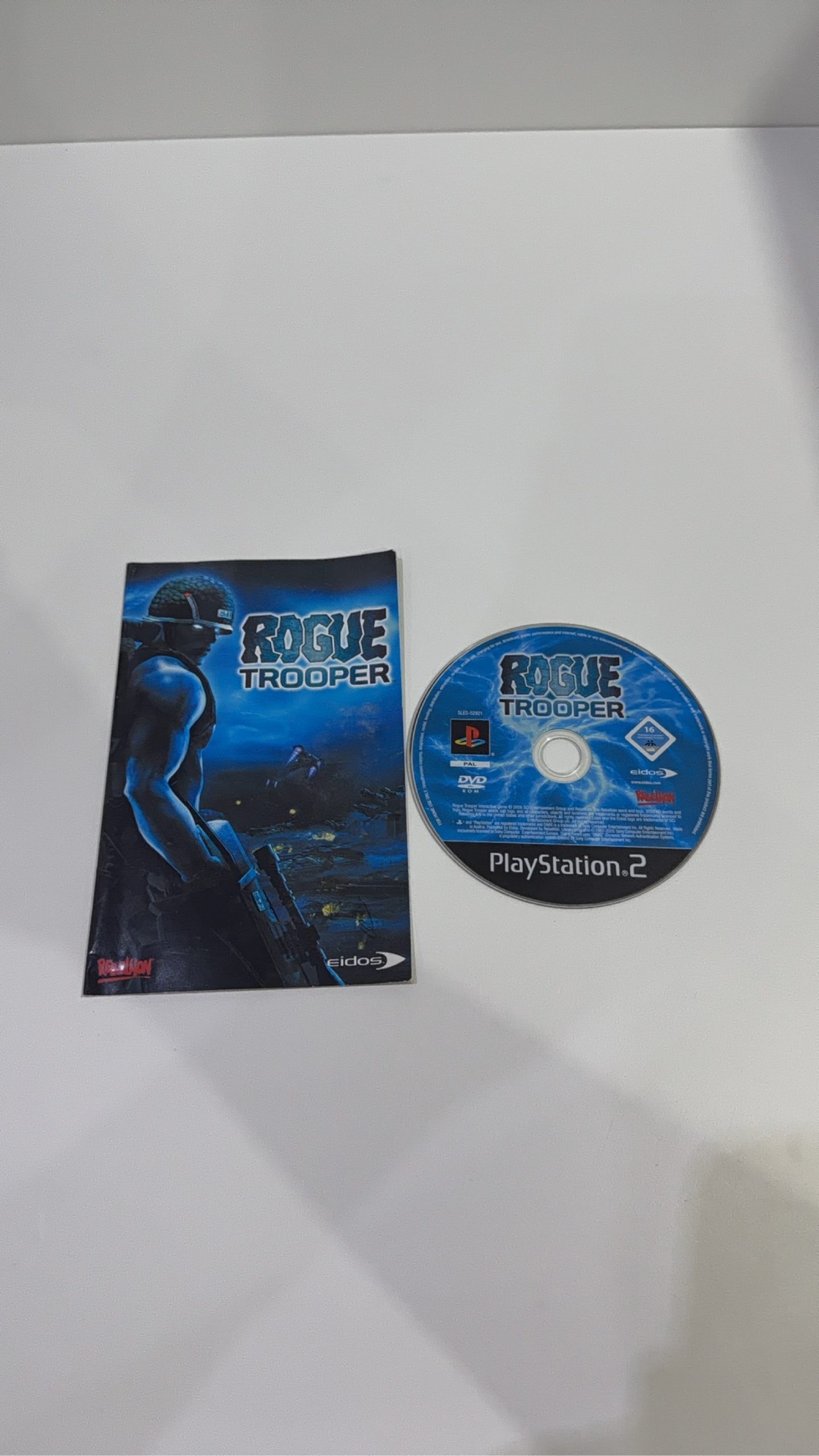 Rogue Trooper Sony PlayStation 2 PS2 Complete With Manual PAL UK image 2