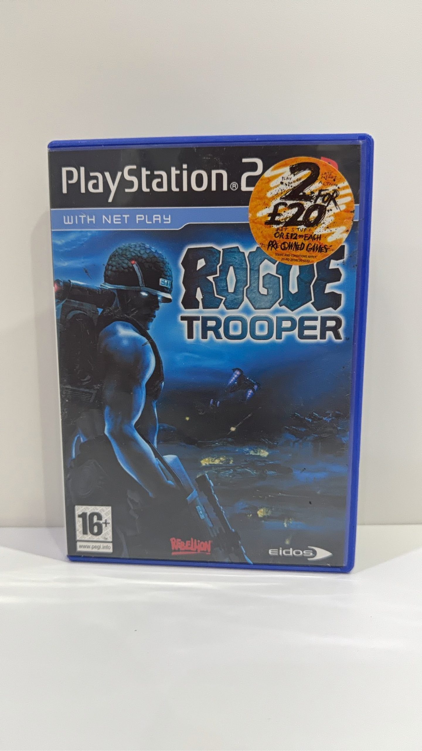 Rogue Trooper Sony PlayStation 2 PS2 Complete With Manual PAL UK image 3