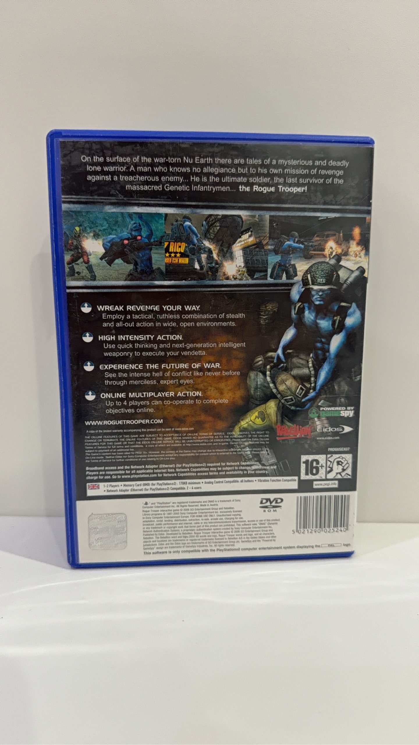 Rogue Trooper Sony PlayStation 2 PS2 Complete With Manual PAL UK image 4