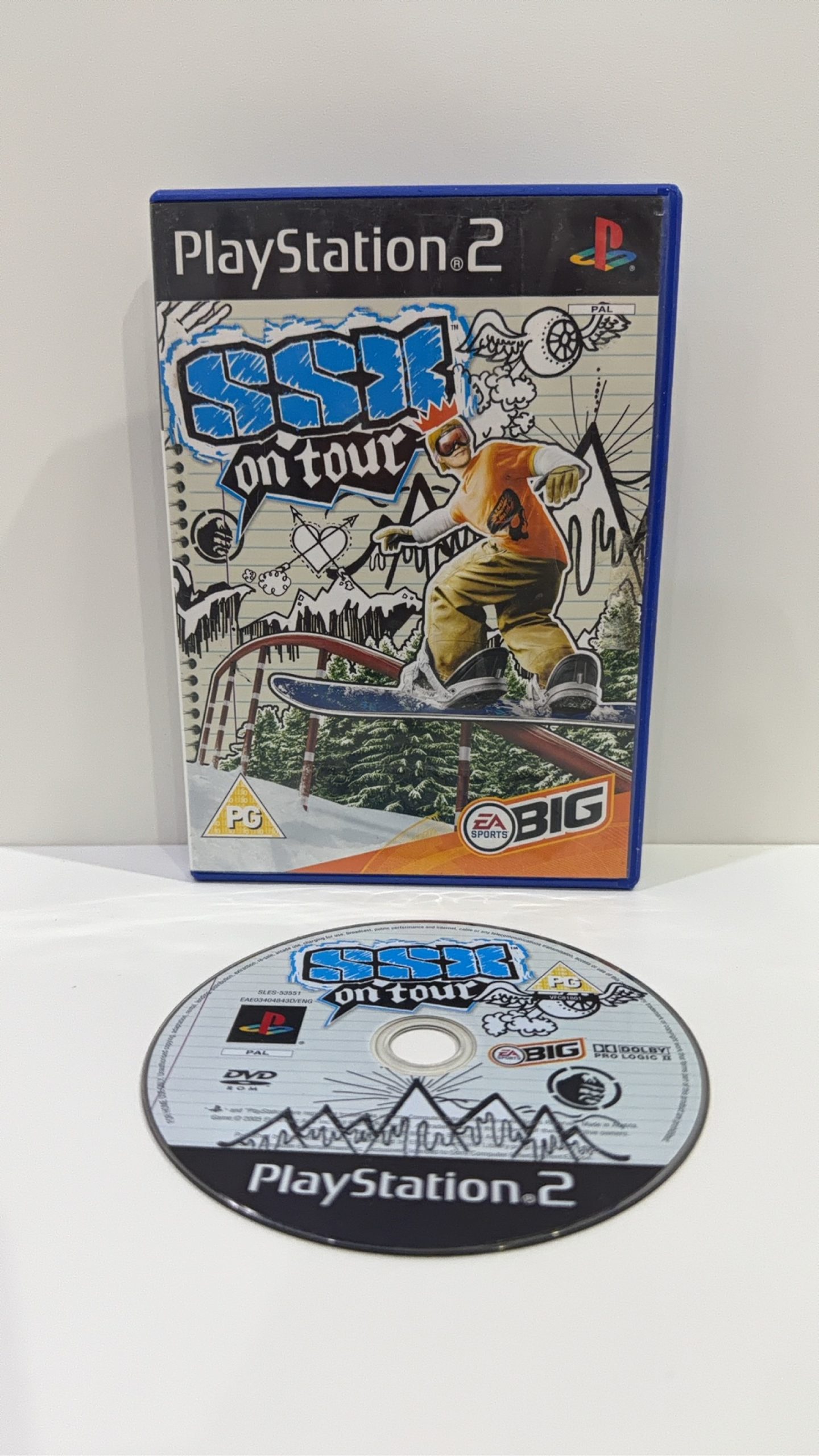 SSX On Tour Sony PlayStation 2 PS2 No Manual PAL UK Tested Working