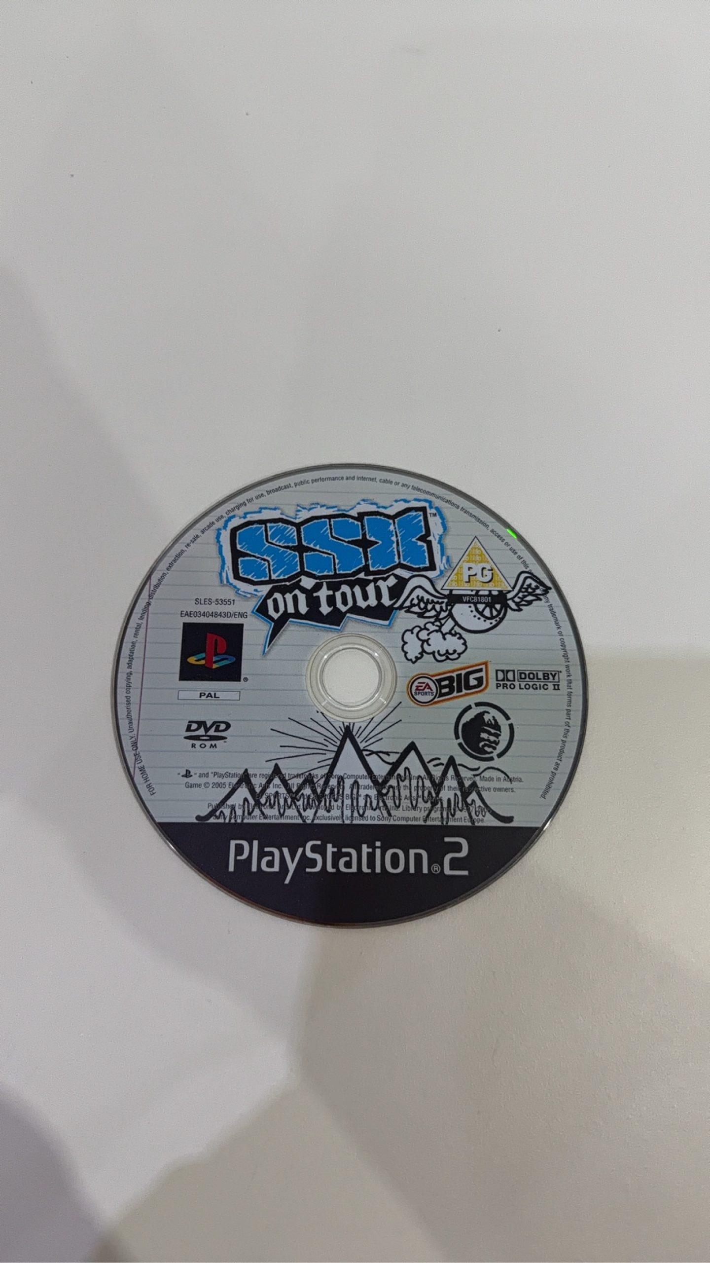 SSX On Tour Sony PlayStation 2 PS2 No Manual PAL UK Tested Working image 2