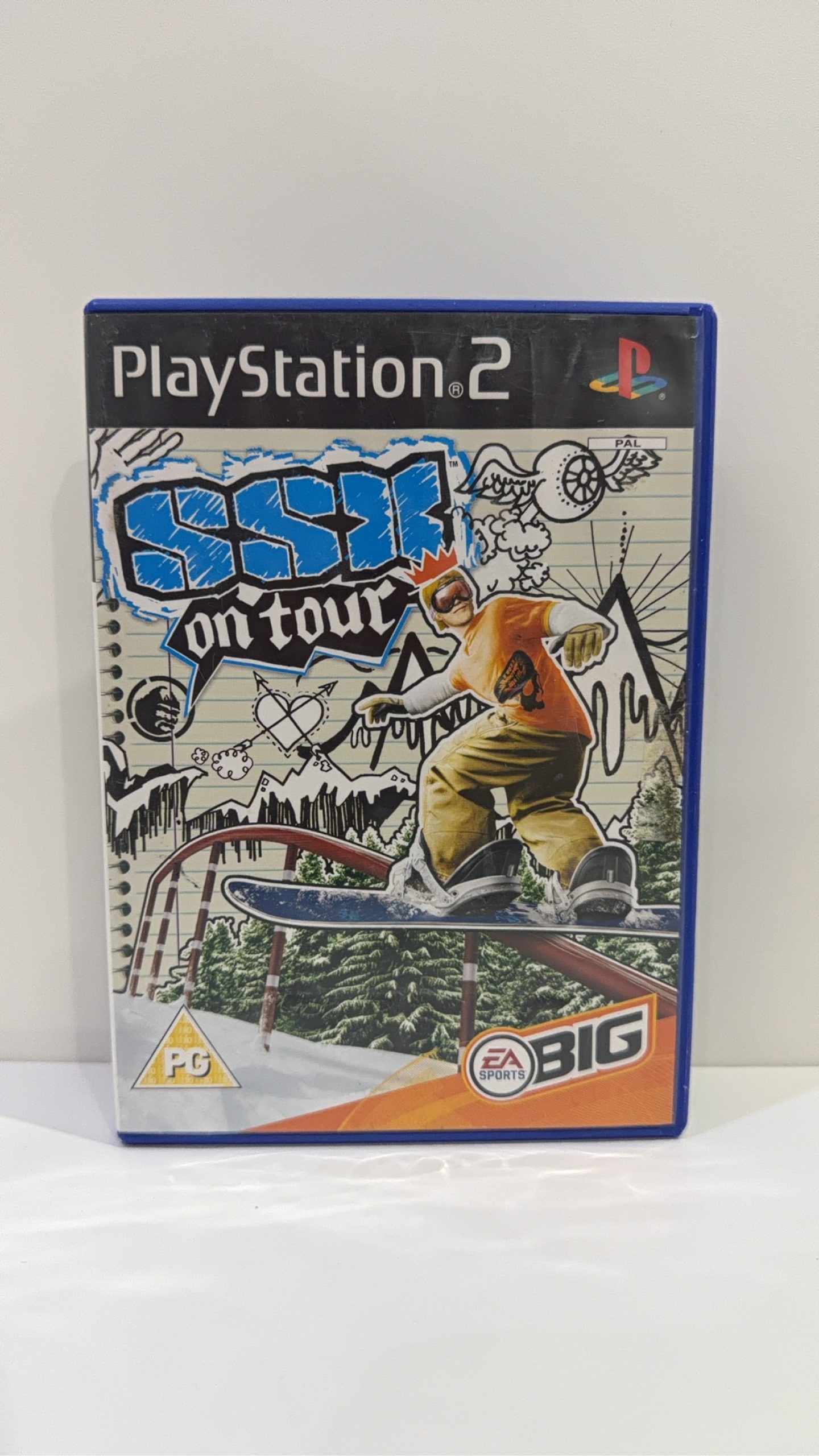 SSX On Tour Sony PlayStation 2 PS2 No Manual PAL UK Tested Working image 3