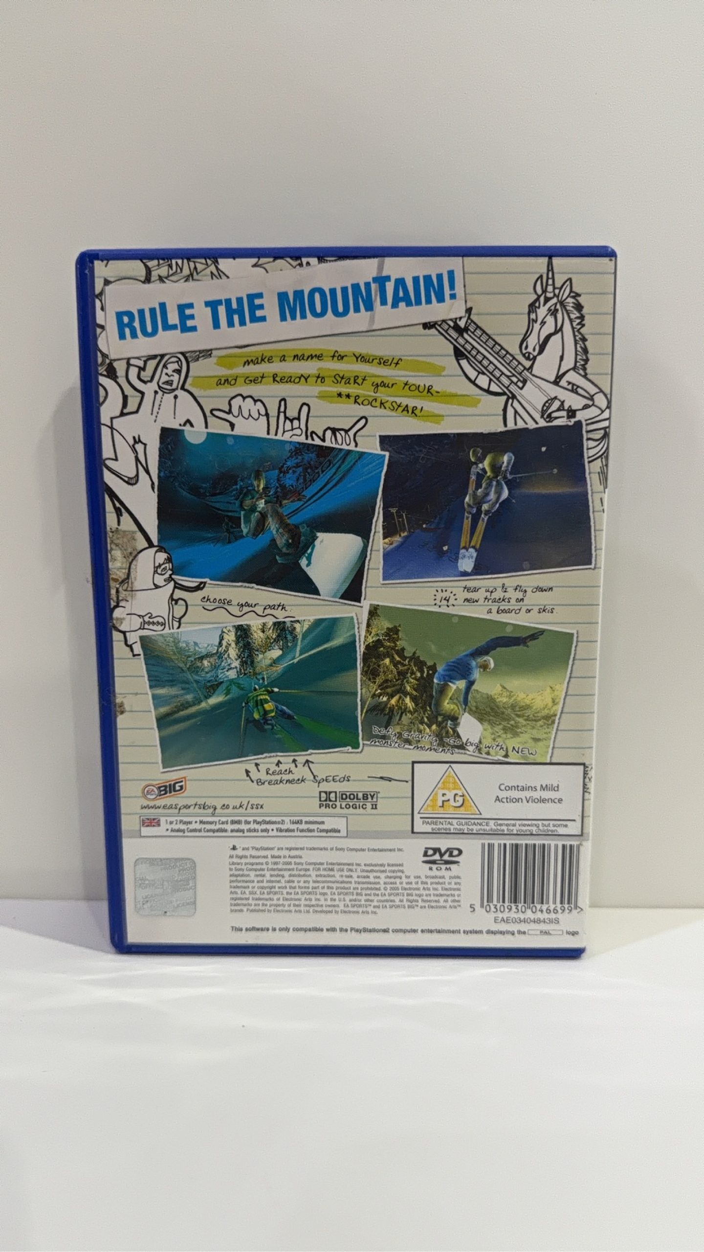 SSX On Tour Sony PlayStation 2 PS2 No Manual PAL UK Tested Working image 4