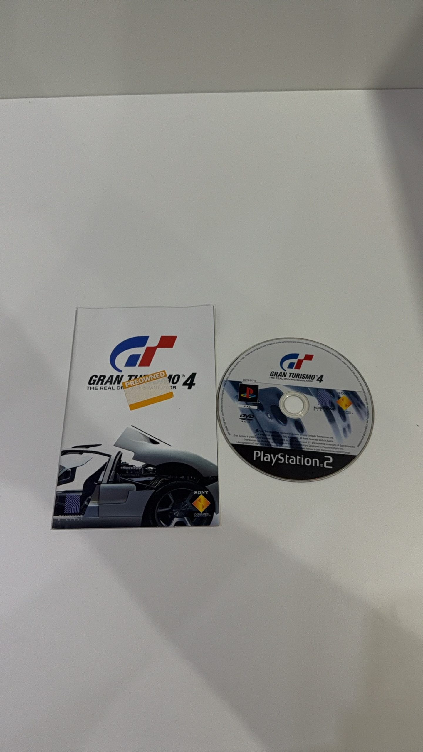 Gran Turismo 4 Sony PlayStation 2 PS2 Complete With Manual PAL UK image 2