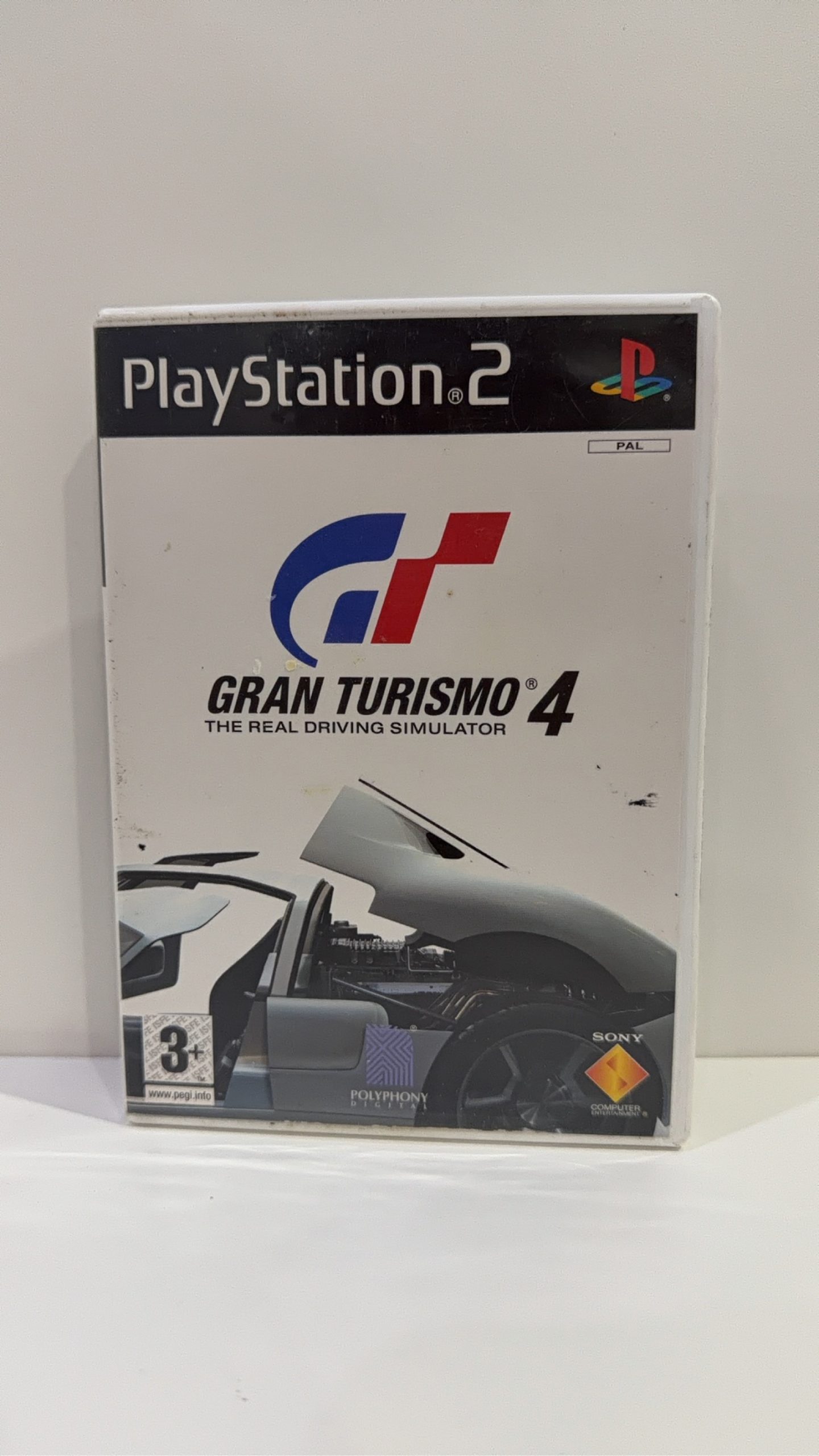 Gran Turismo 4 Sony PlayStation 2 PS2 Complete With Manual PAL UK image 3
