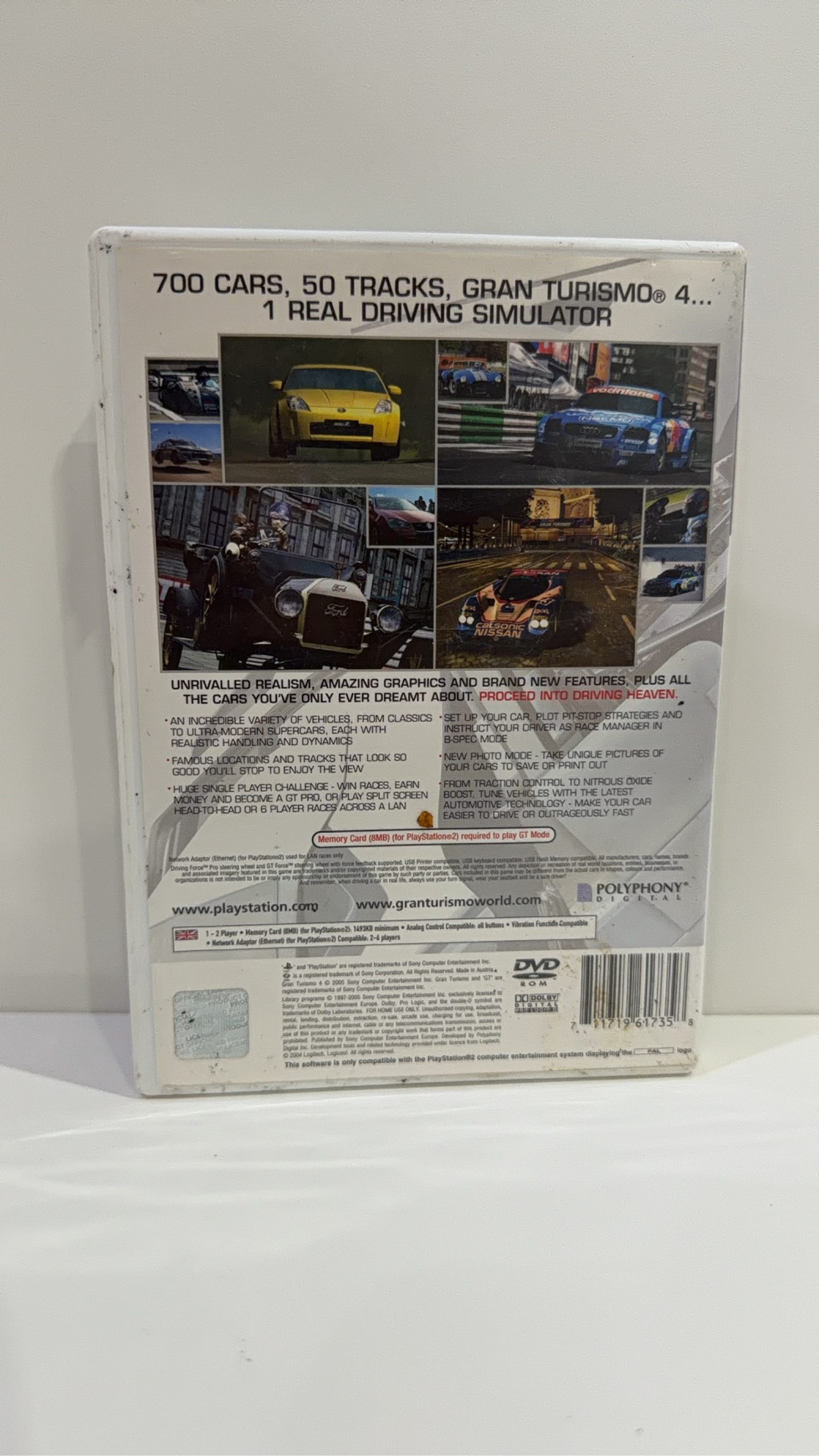 Gran Turismo 4 Sony PlayStation 2 PS2 Complete With Manual PAL UK image 4