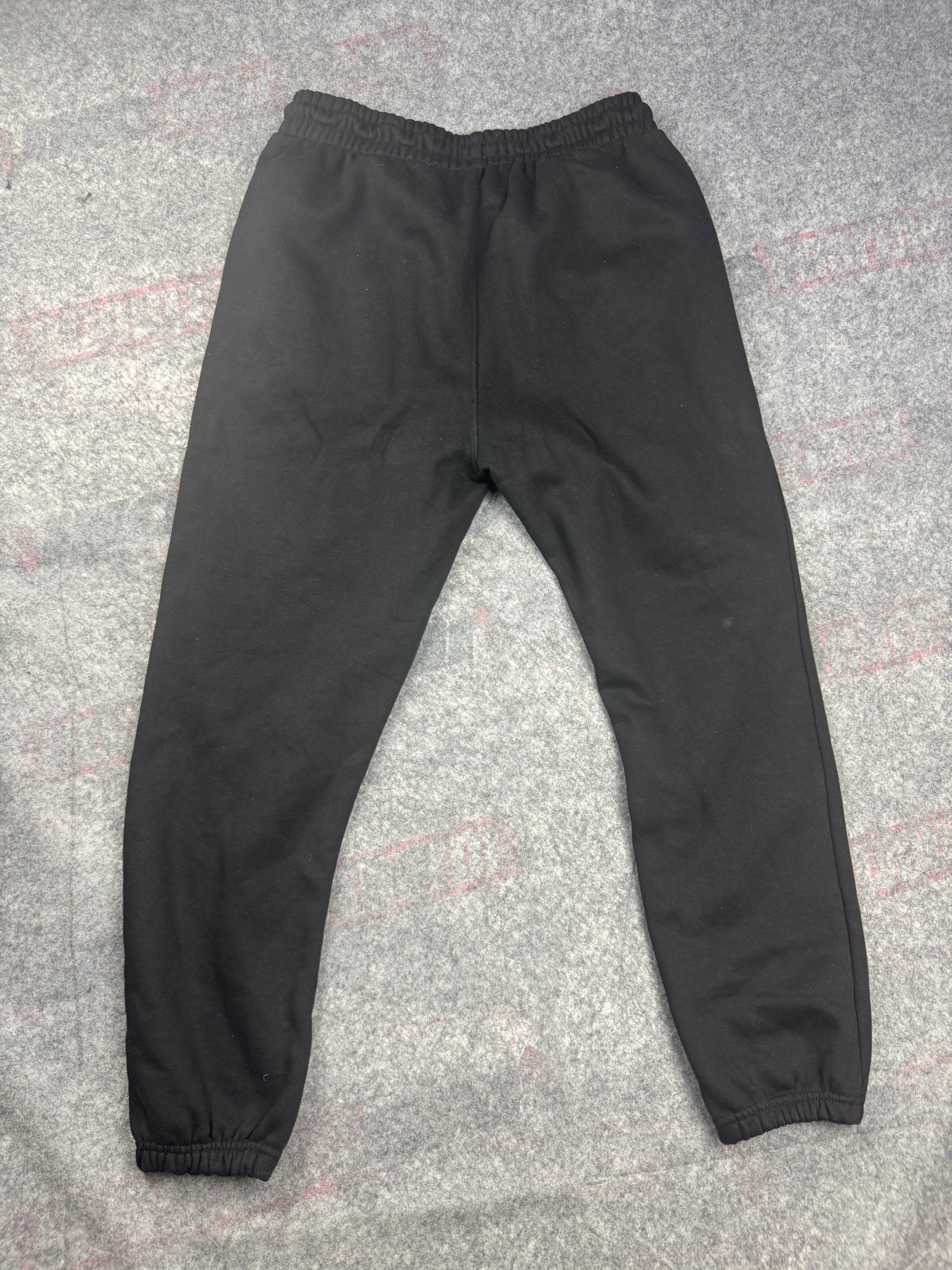 Couture Dept. Black Logo Joggers Men’s/Unisex Medium image 7