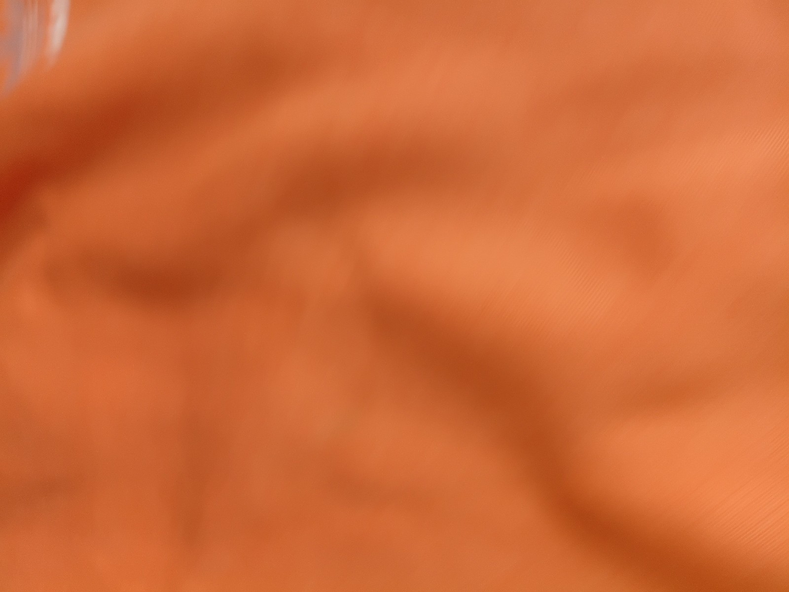Adidas Orange Cotton Fleece Joggers Large image 4