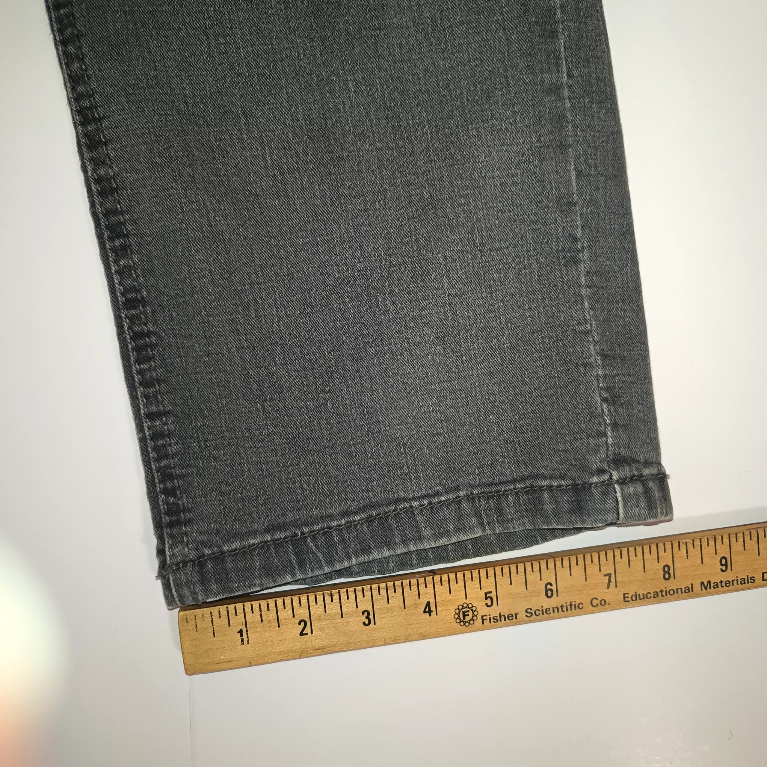 Urban Star Men's Grey Denim Jeans 42 Waist 30 Length Cotton Spandex image 7