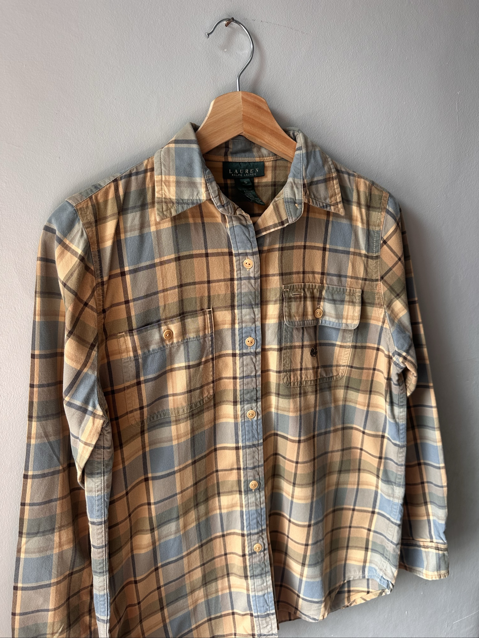 Lauren Ralph Lauren Women's Multi Colour Cotton Check Shirt Small image 2