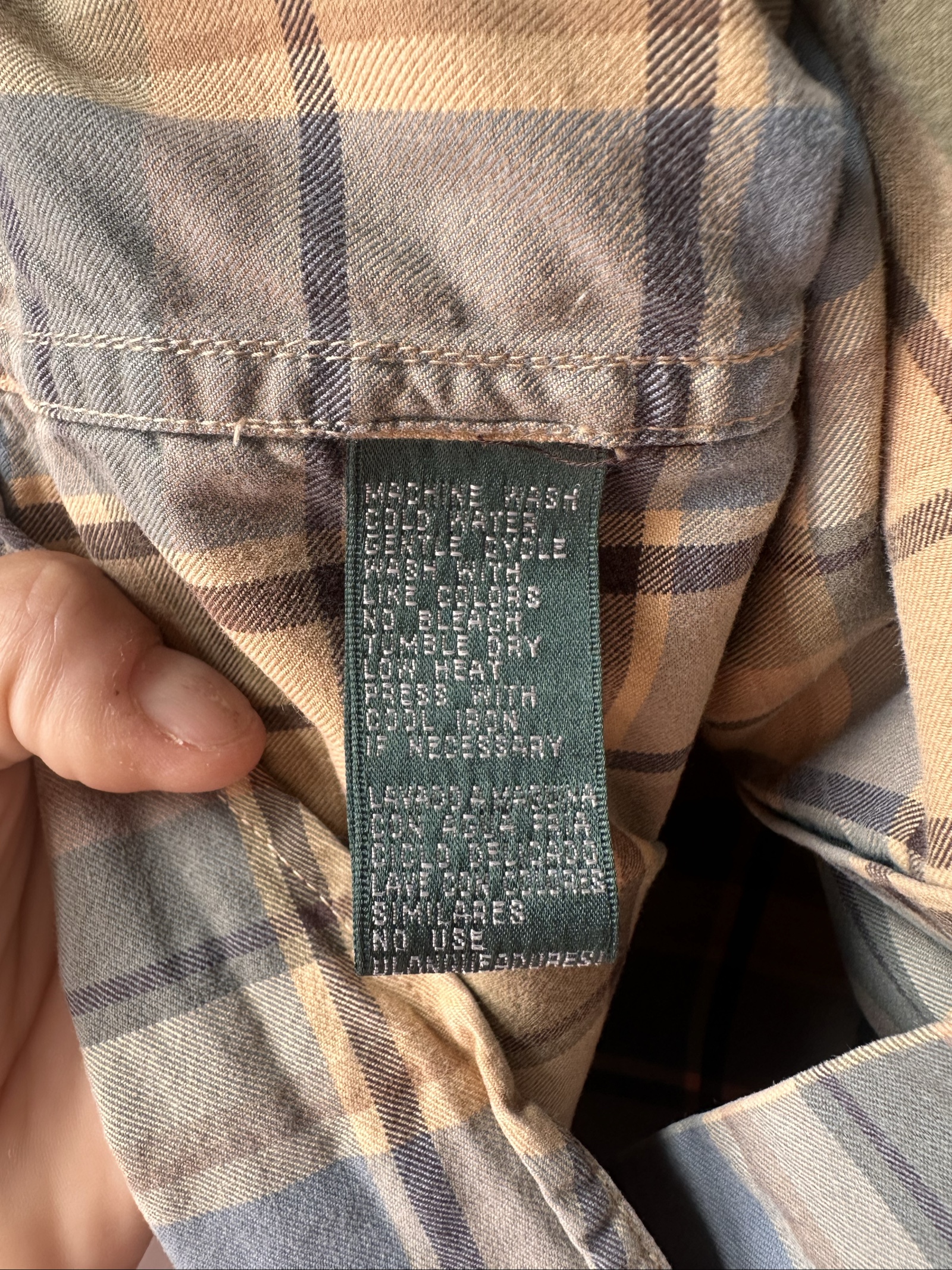 Lauren Ralph Lauren Women's Multi Colour Cotton Check Shirt Small image 6
