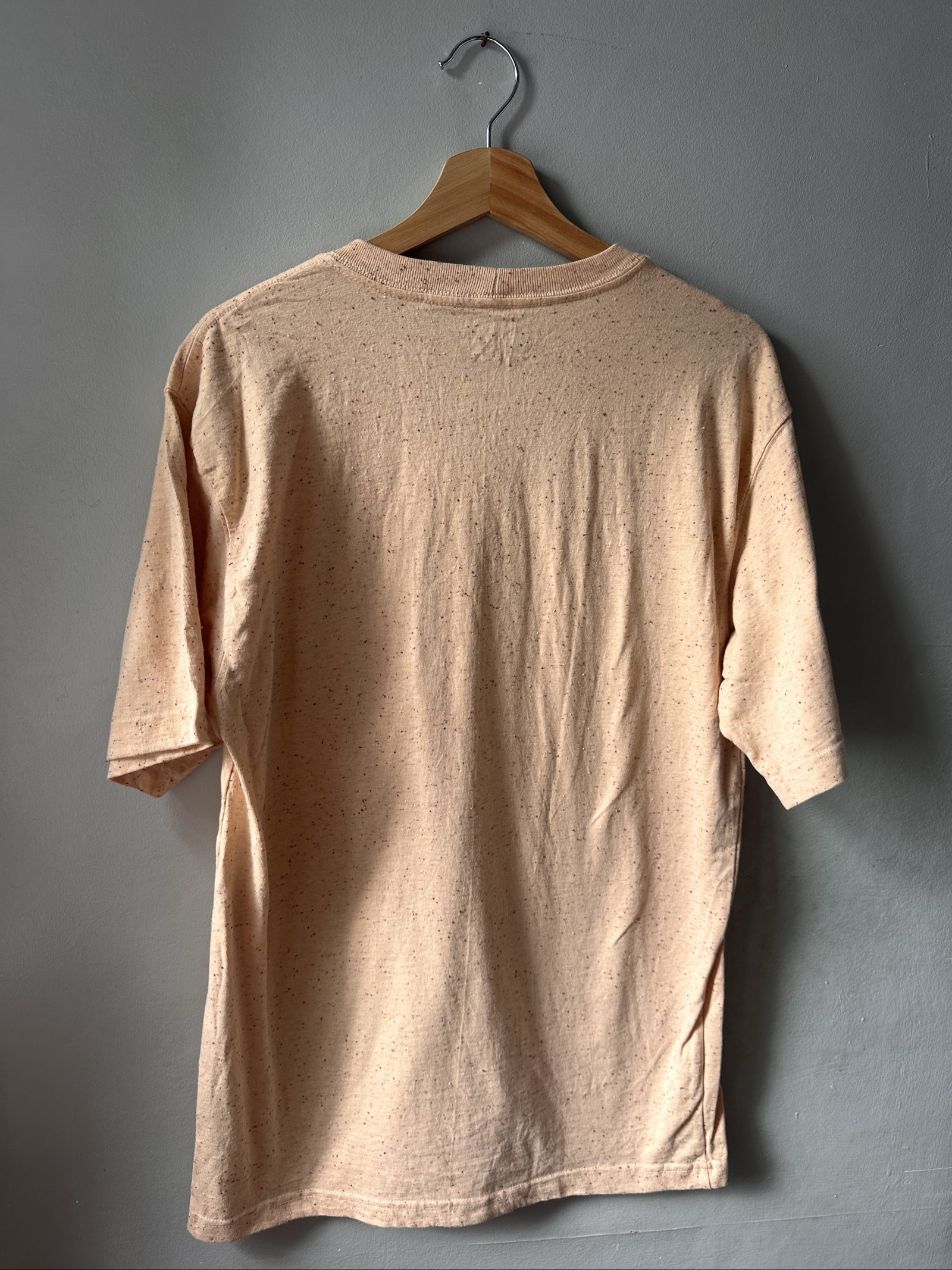 Carhartt Peach Speckled Loose Fit Pocket T-Shirt Small image 4