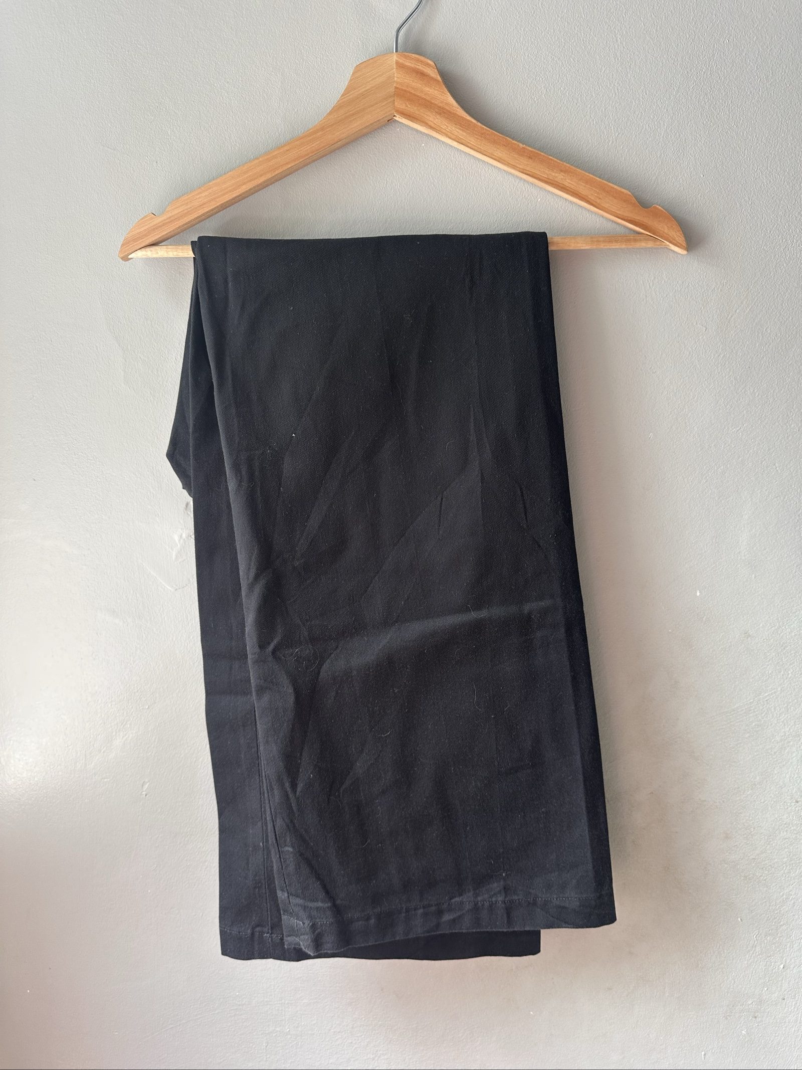 Dickies Black Women's Work Trousers Size 12 Polyester & Cotton image 2