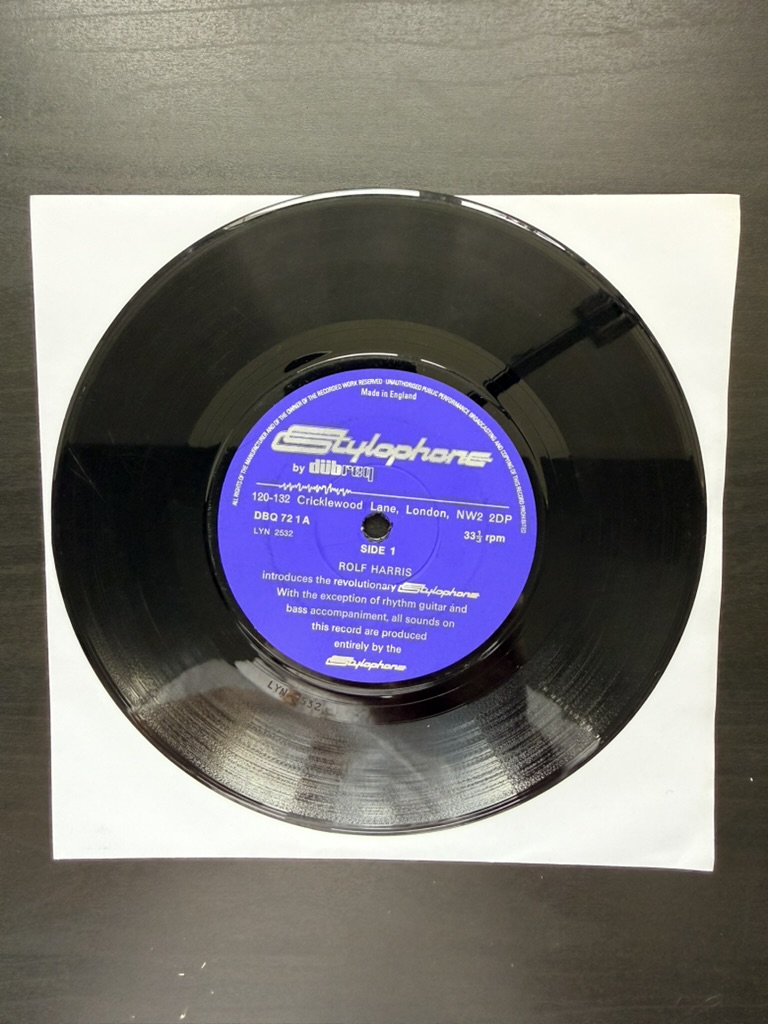 Rolf Harris Stylophone Vinyl Record Single 7"