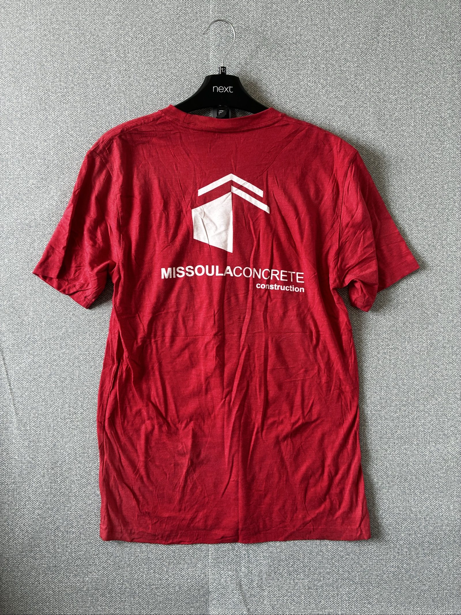 District Red Strikers Soccer Graphic T-Shirt Small Cotton Rayon image 5