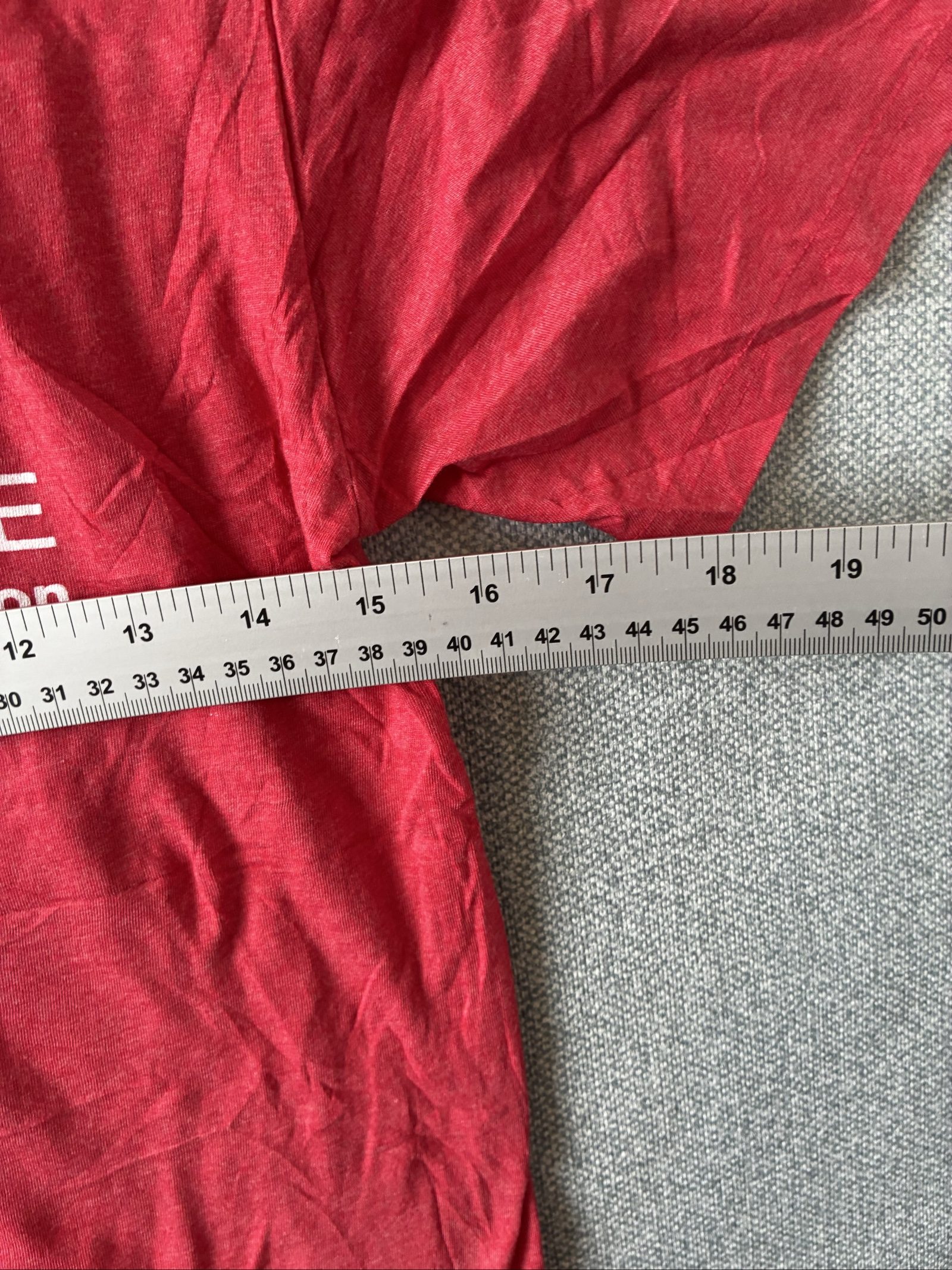 District Red Strikers Soccer Graphic T-Shirt Small Cotton Rayon image 7