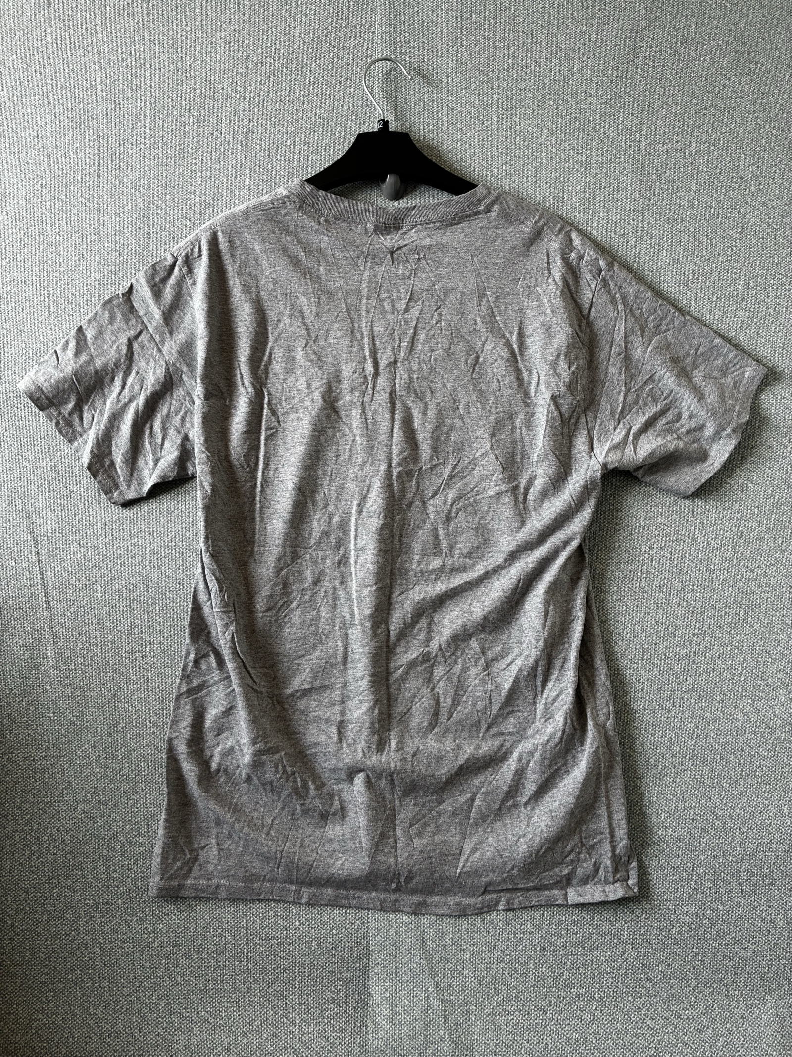 Grey Michigan State Spartans Cotton T-Shirt Large image 4