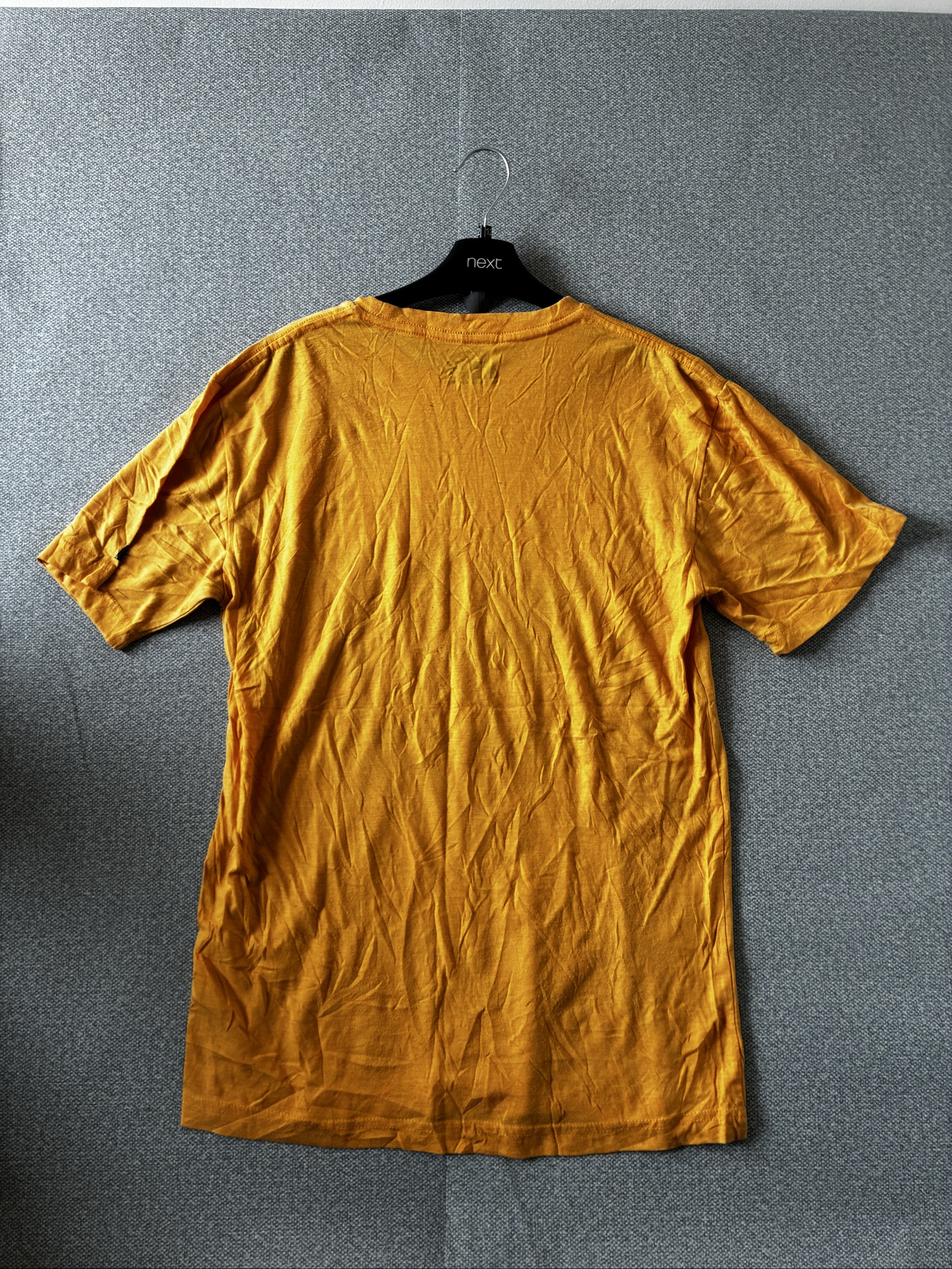 Russell Athletic Men's Arizona State Yellow Graphic T-Shirt Medium image 5