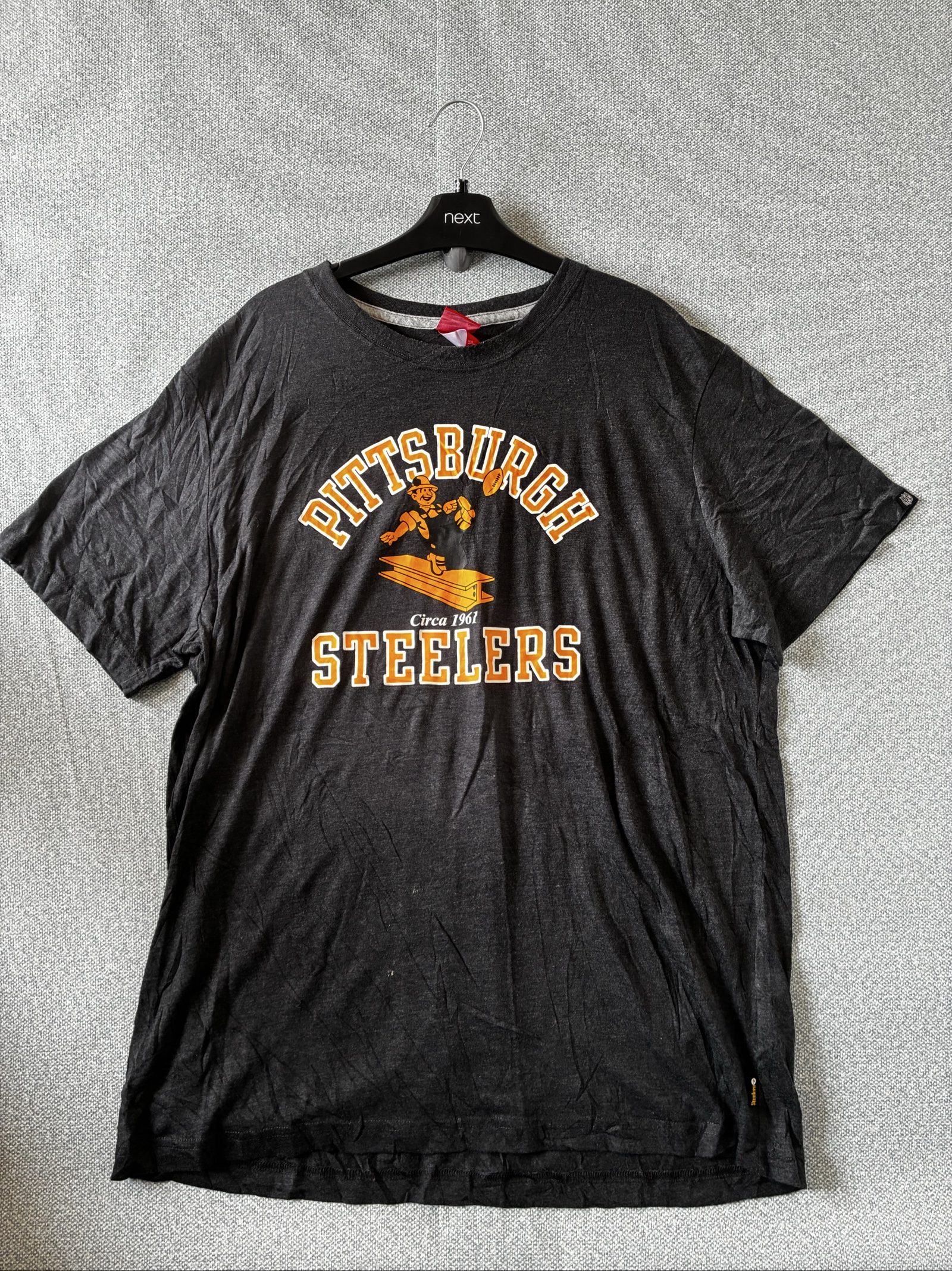 Nike Men Black Pittsburgh Steelers XXL NFL T-Shirt