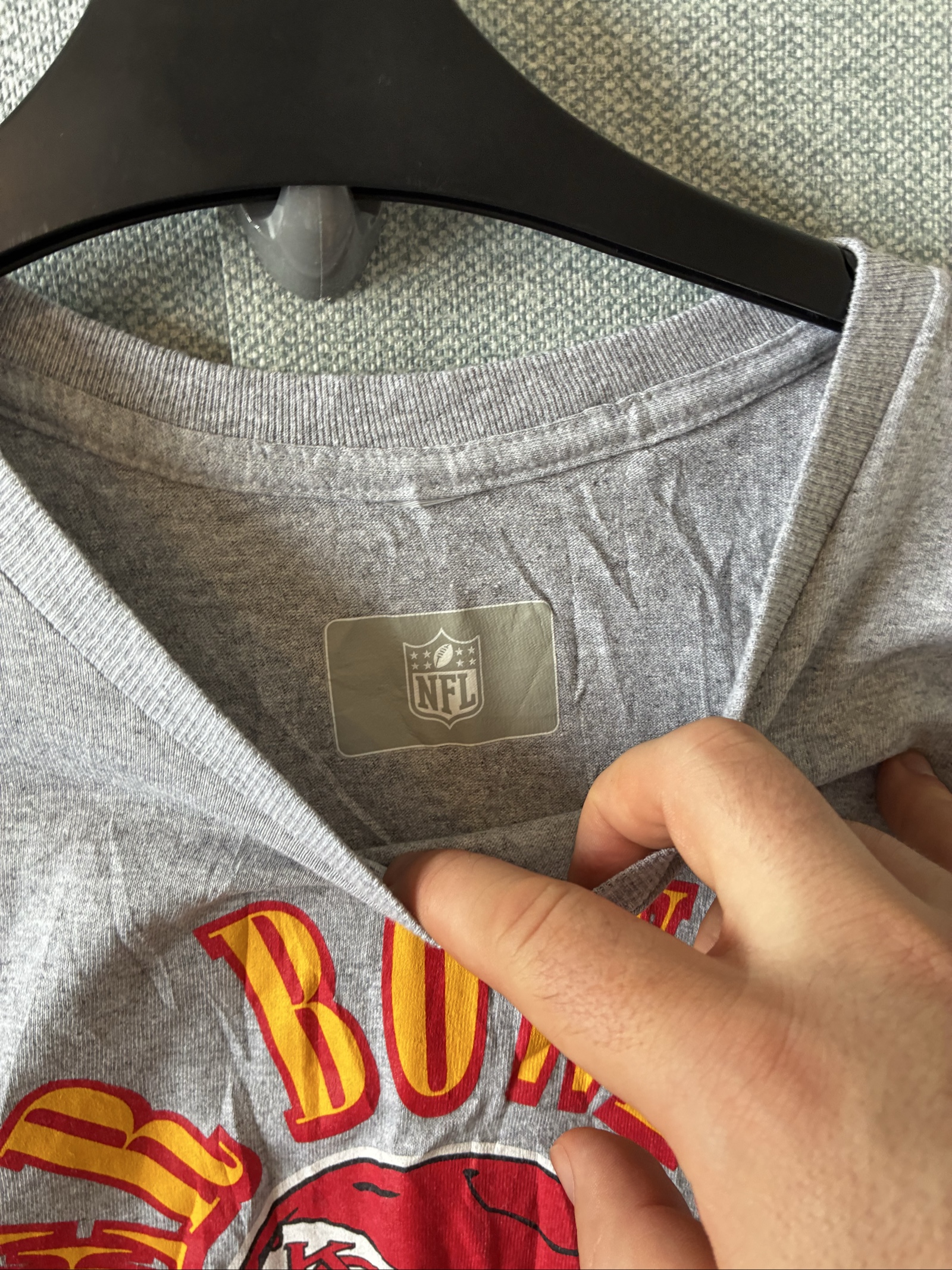 NFL Grey Super Bowl LIV Champions T-Shirt Extra Large image 3