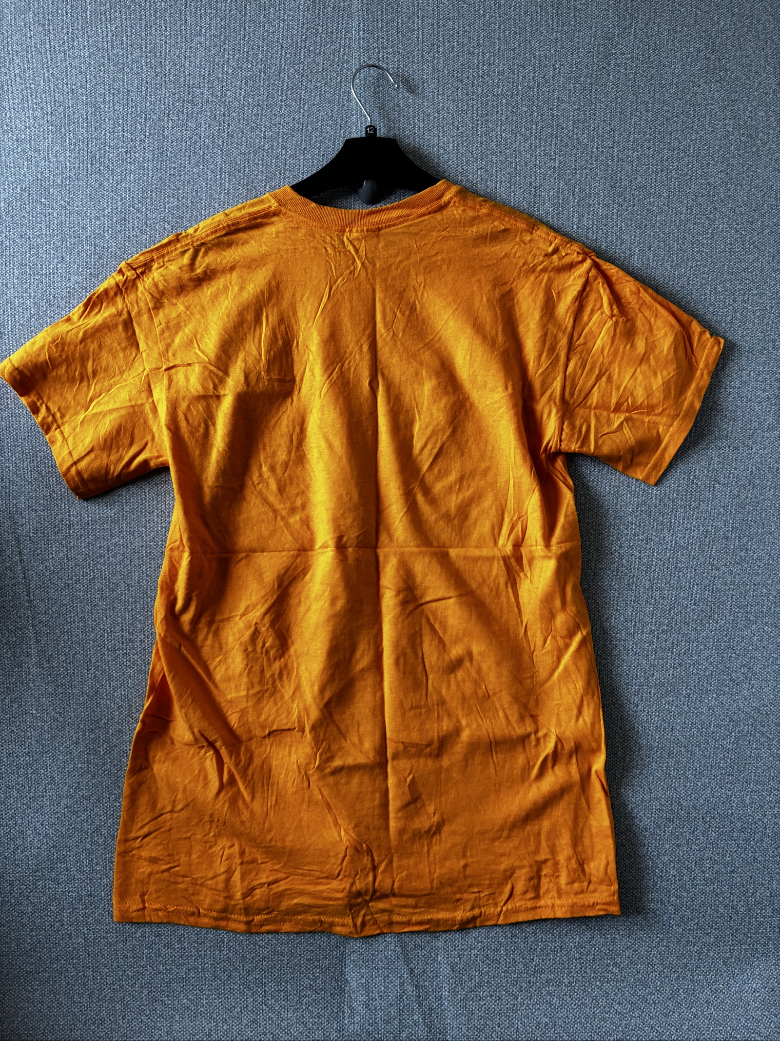 Gildan Men's Yellow Cotton The Griak Rocks T-Shirt Medium image 4
