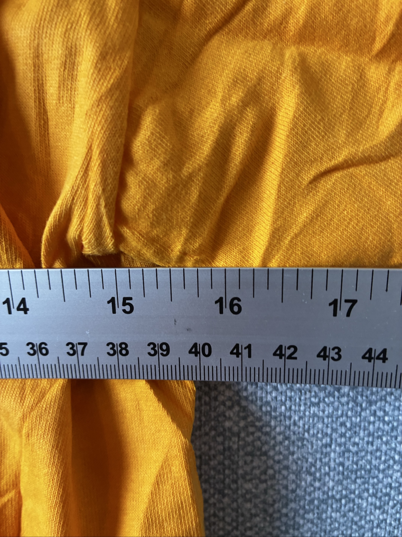 Gildan Men's Yellow Cotton The Griak Rocks T-Shirt Medium image 6