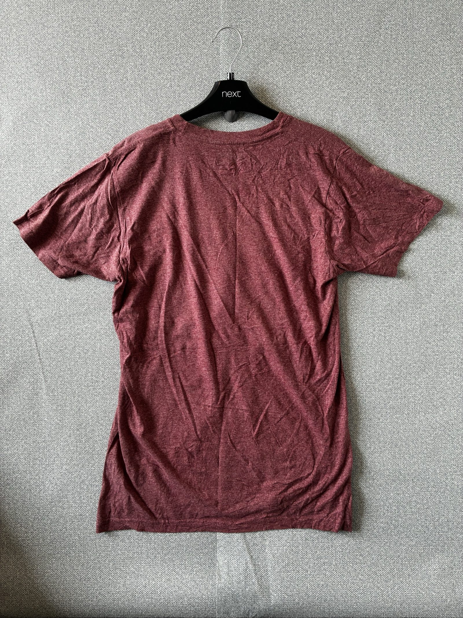 NFL Men’s Burgundy Washington Redskins Graphic T-Shirt Medium image 4