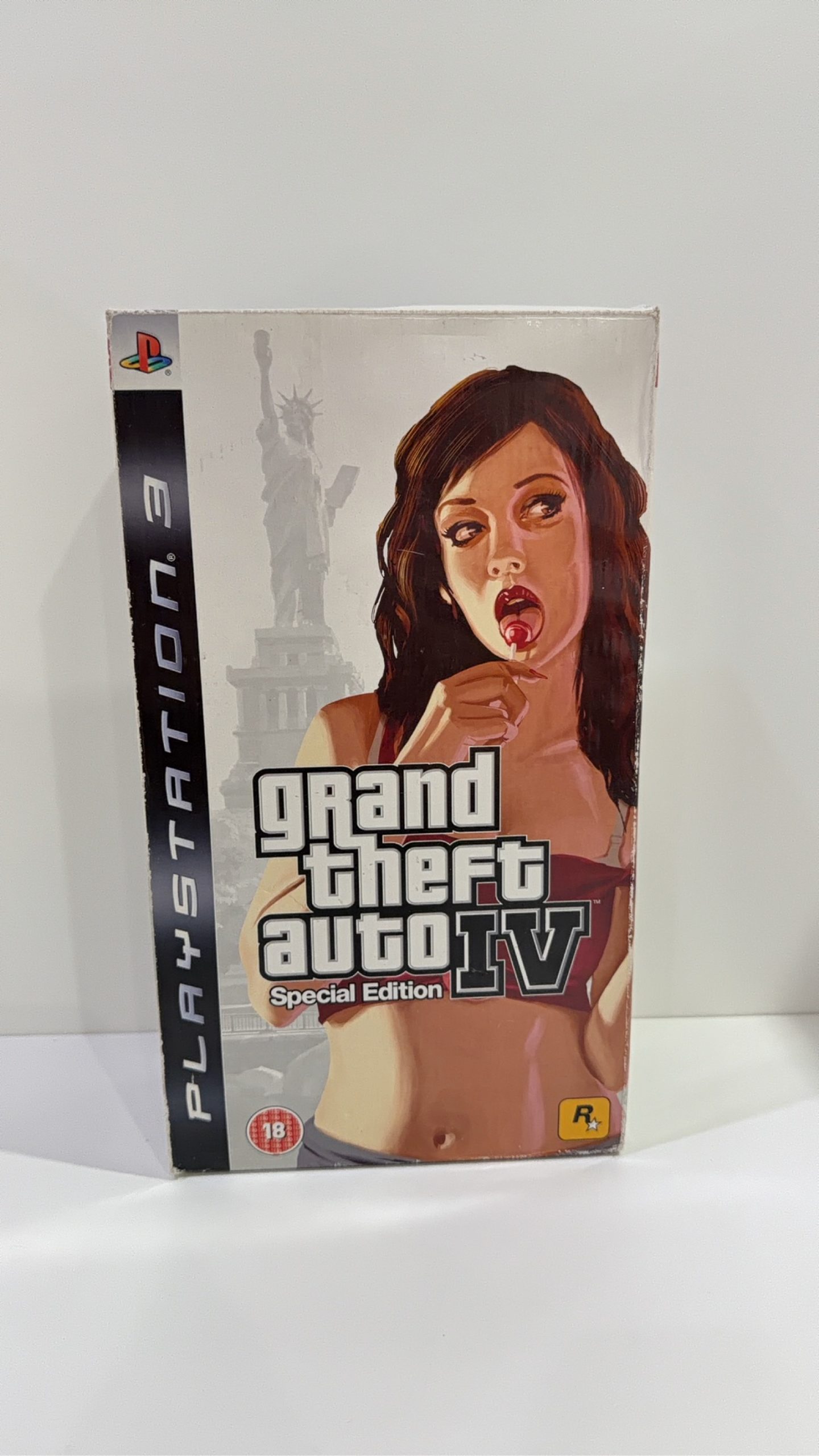 Grand Theft Auto IV GTA 4 Special Edition PS3 Complete Collector's Set PAL UK