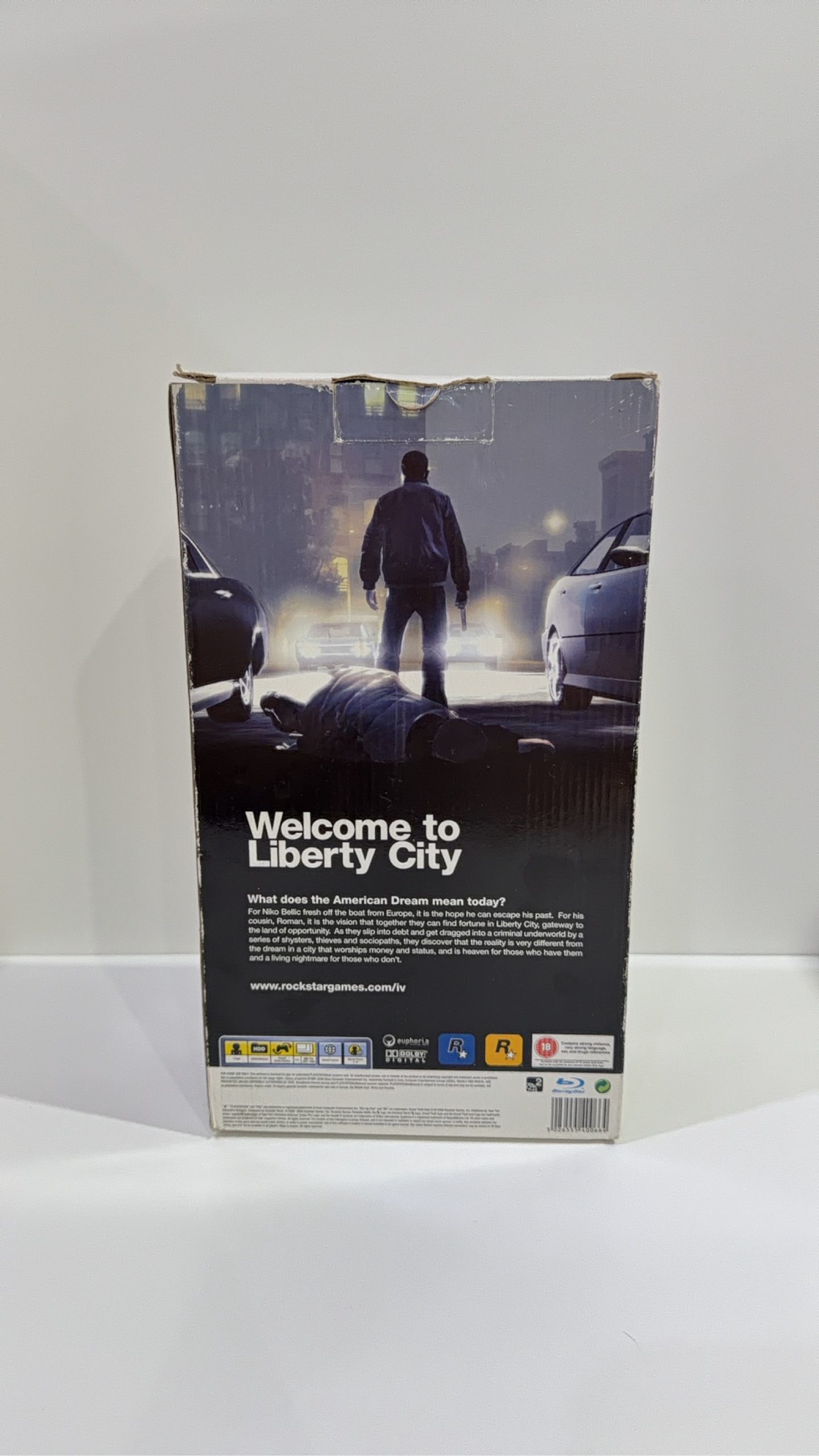 Grand Theft Auto IV GTA 4 Special Edition PS3 Complete Collector's Set PAL UK image 3
