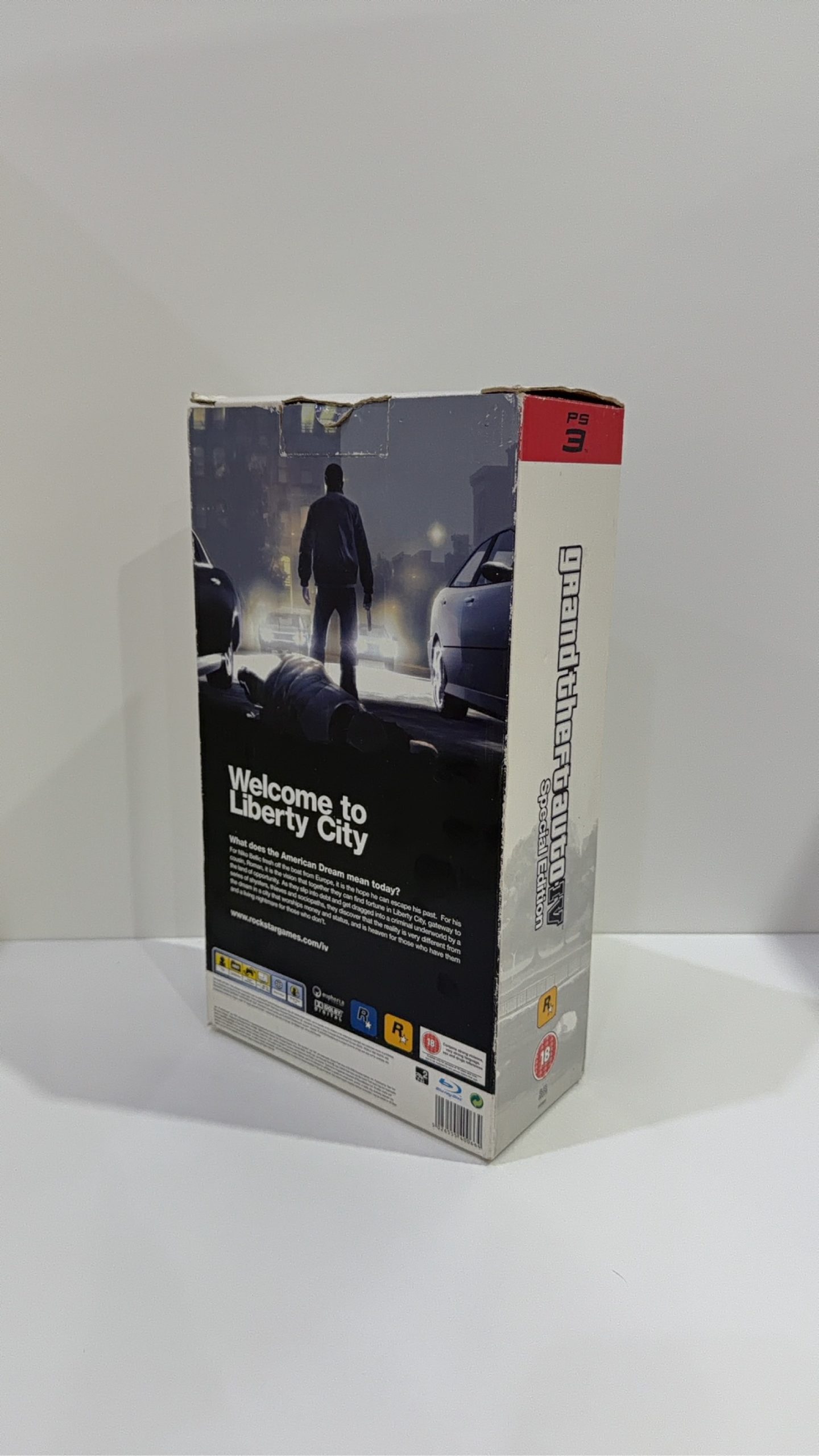 Grand Theft Auto IV GTA 4 Special Edition PS3 Complete Collector's Set PAL UK image 4