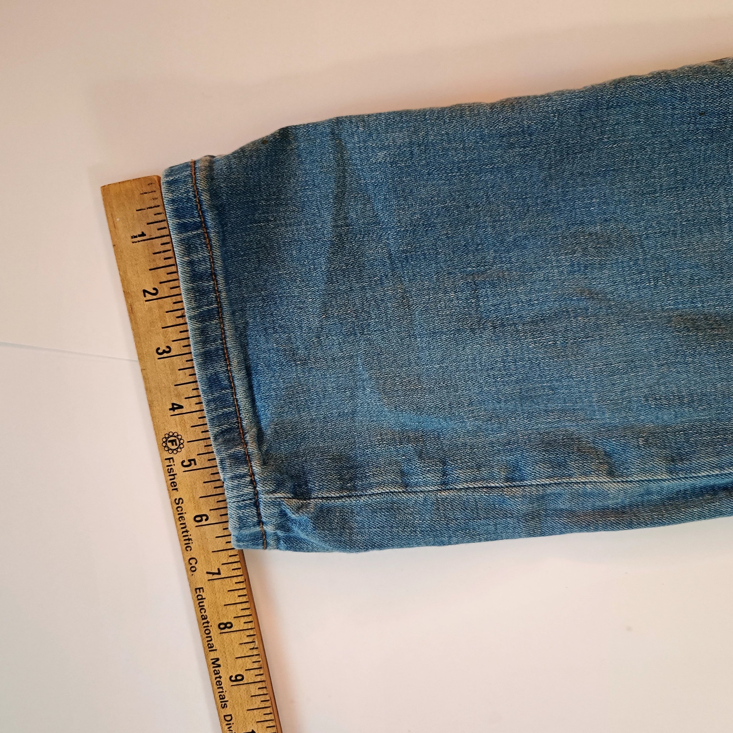 Tommy Jeans Light Blue Denim Jeans 34 Waist 32 Length image 3