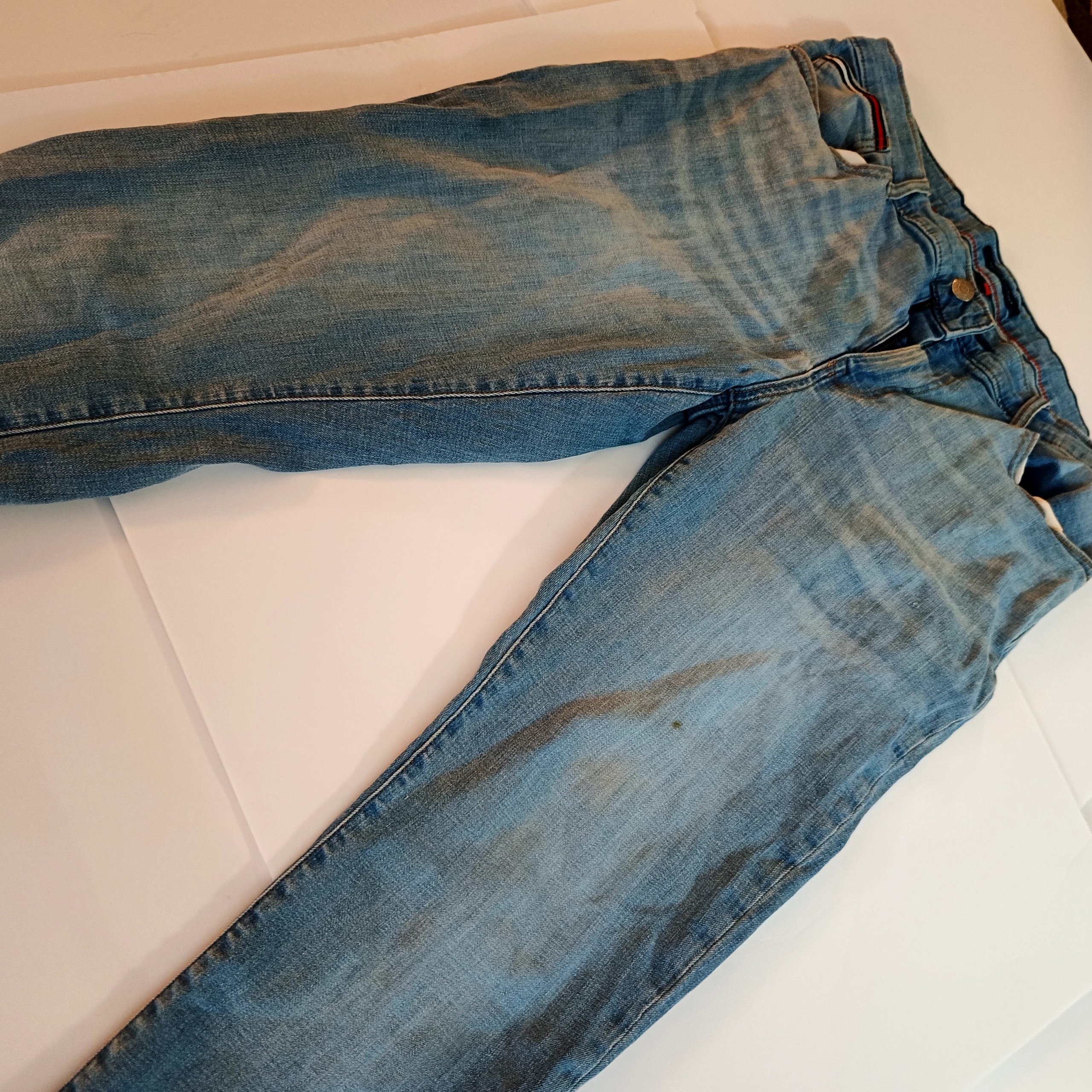 Tommy Jeans Light Blue Denim Jeans 34 Waist 32 Length image 4