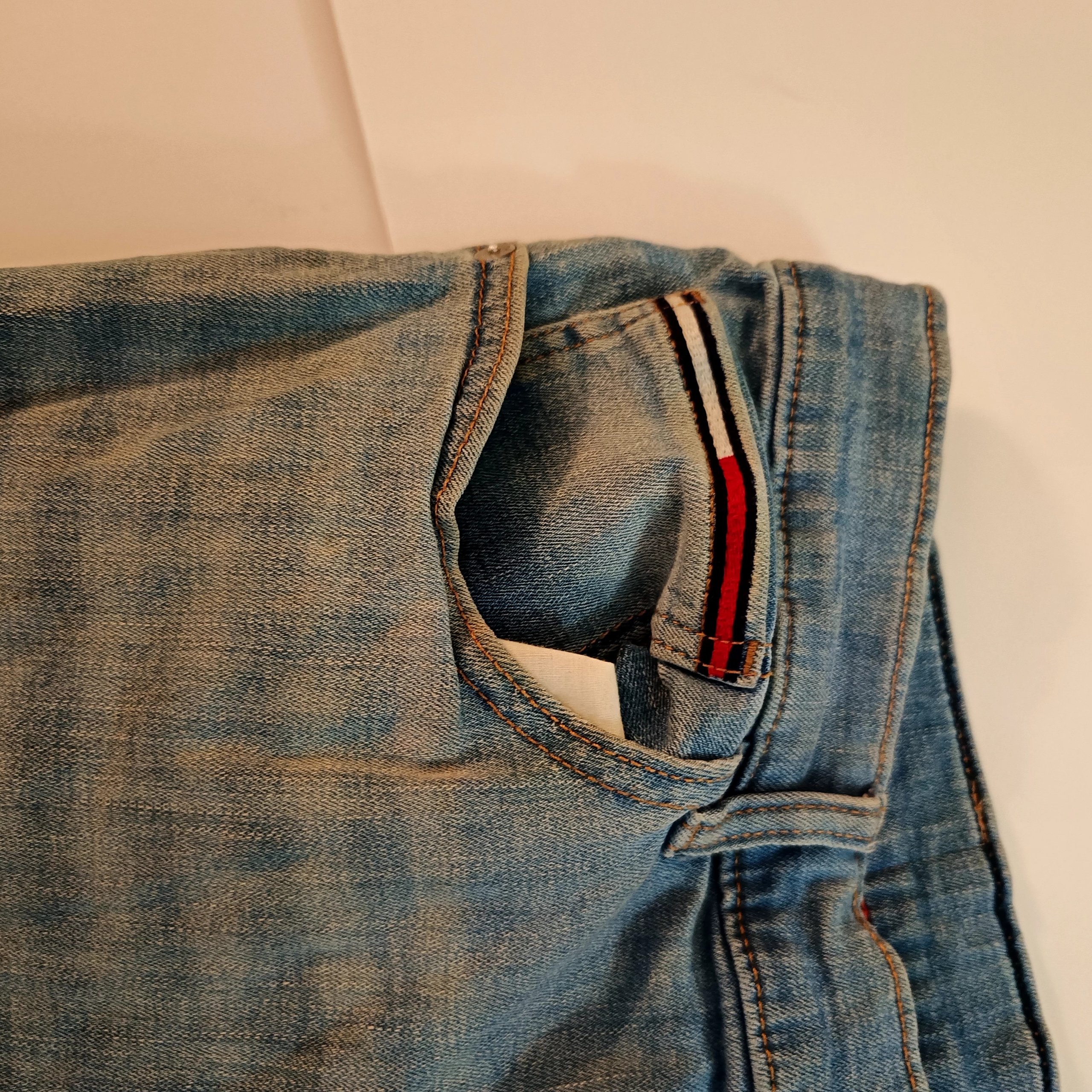Tommy Jeans Light Blue Denim Jeans 34 Waist 32 Length image 5