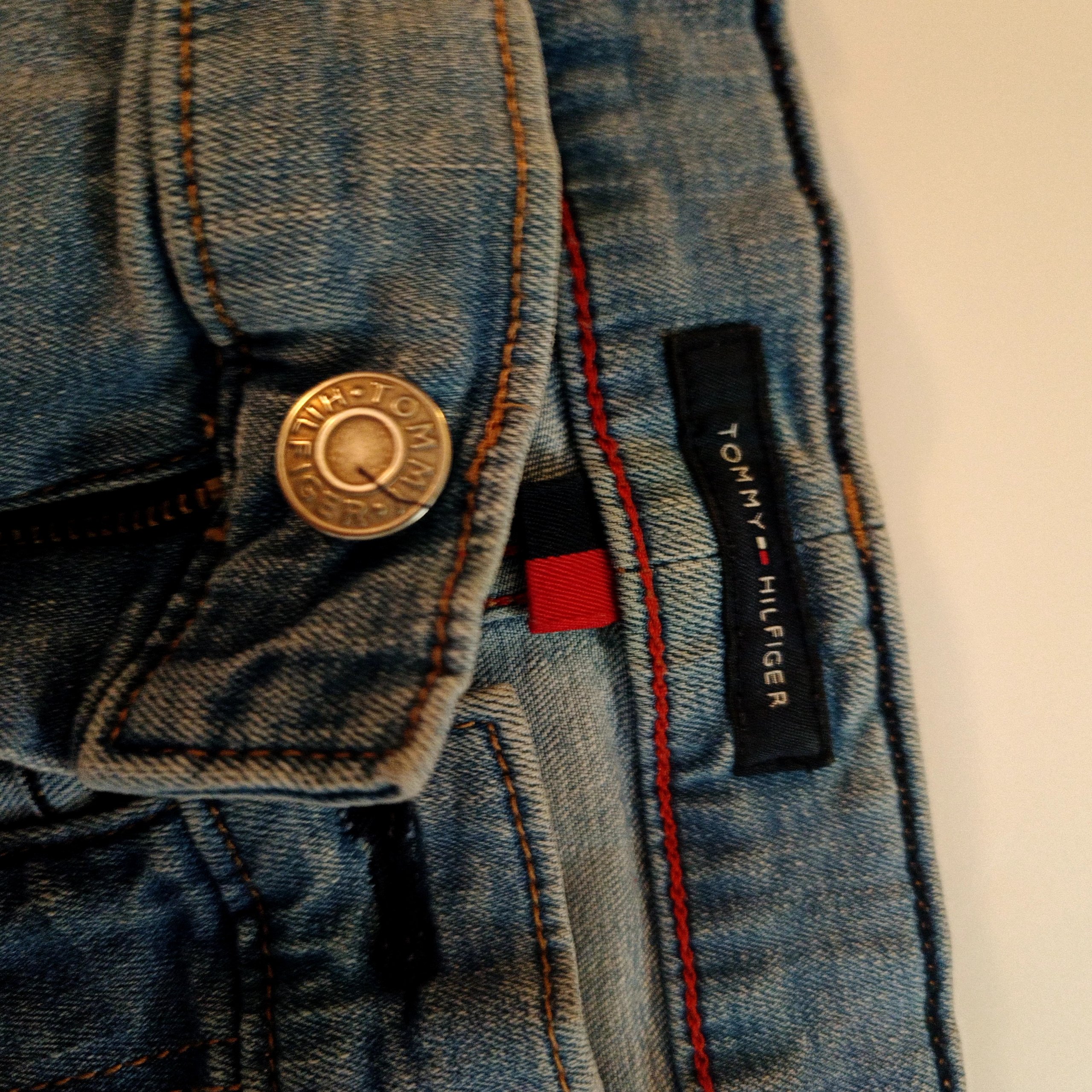 Tommy Jeans Light Blue Denim Jeans 34 Waist 32 Length image 6