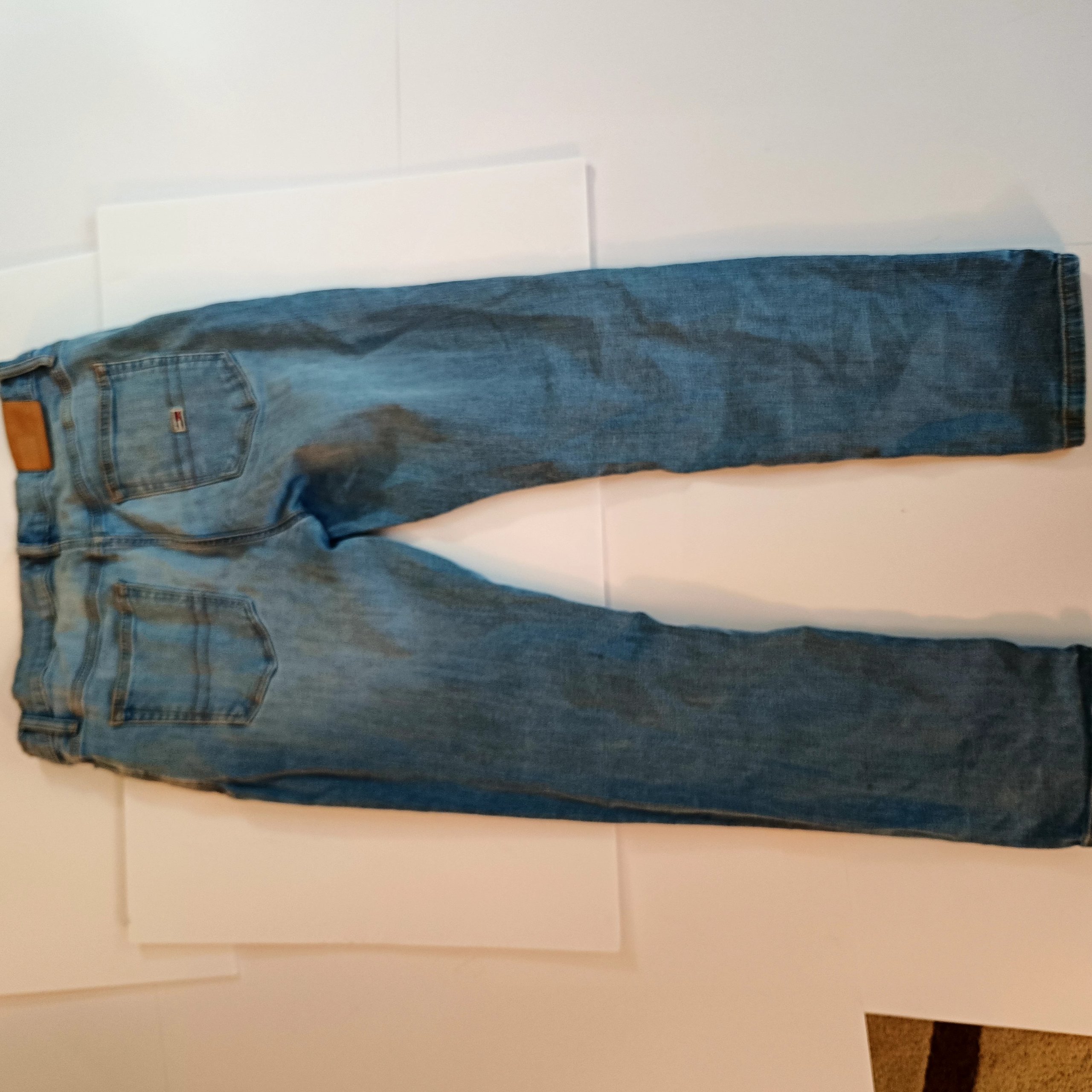 Tommy Jeans Light Blue Denim Jeans 34 Waist 32 Length image 8