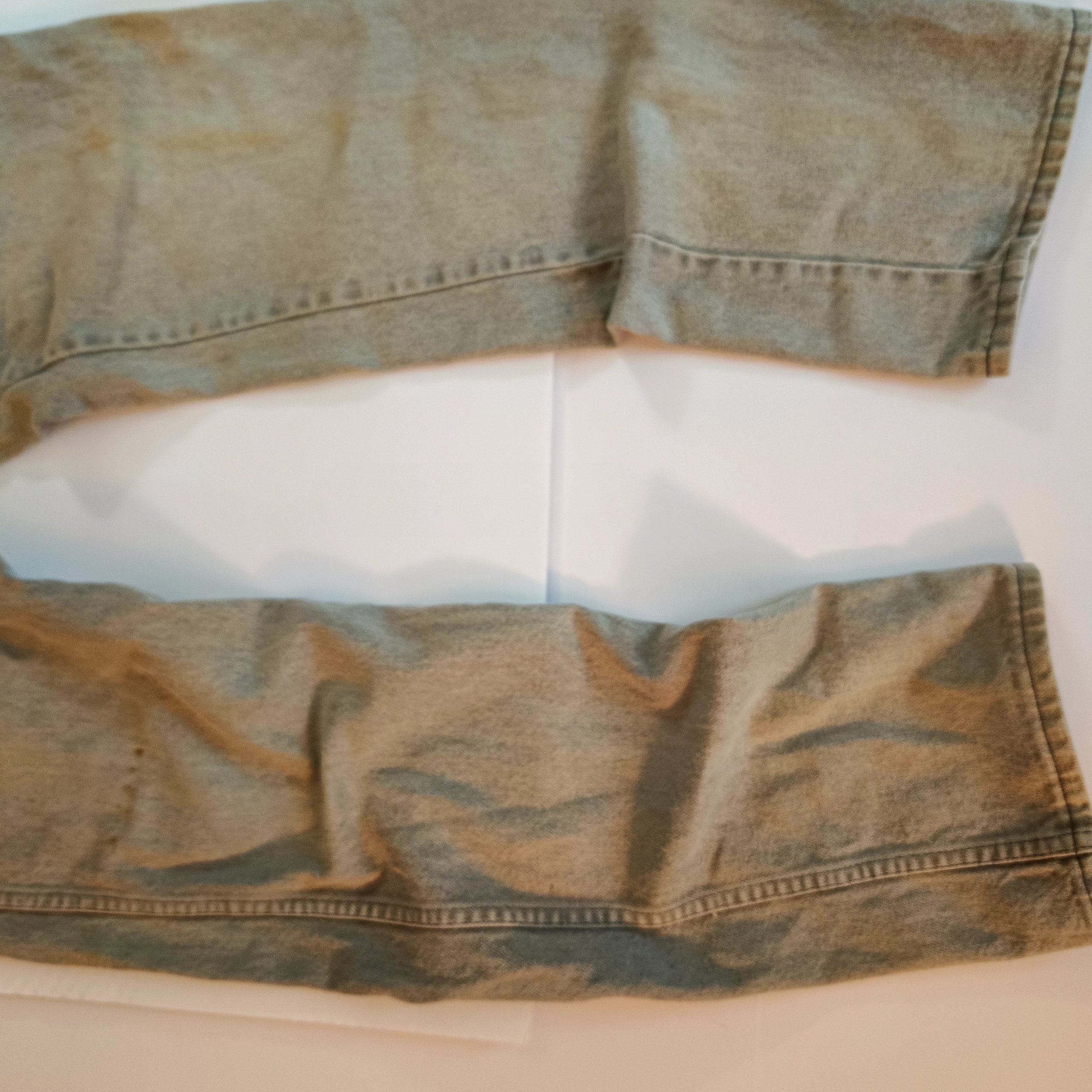 Wrangler Beige Denim Jeans 31x34 Classic Fit image 4