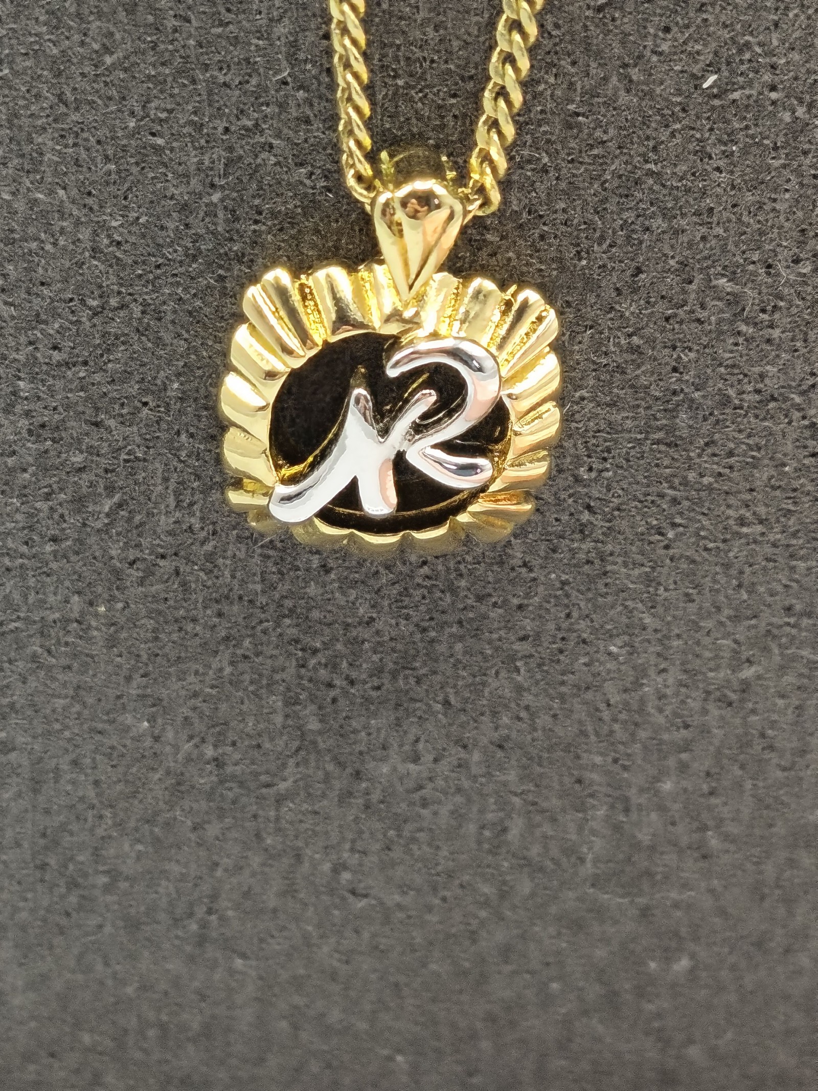 Nina Ricci Women's Gold tone Chain Necklace with Pendant Other image 2