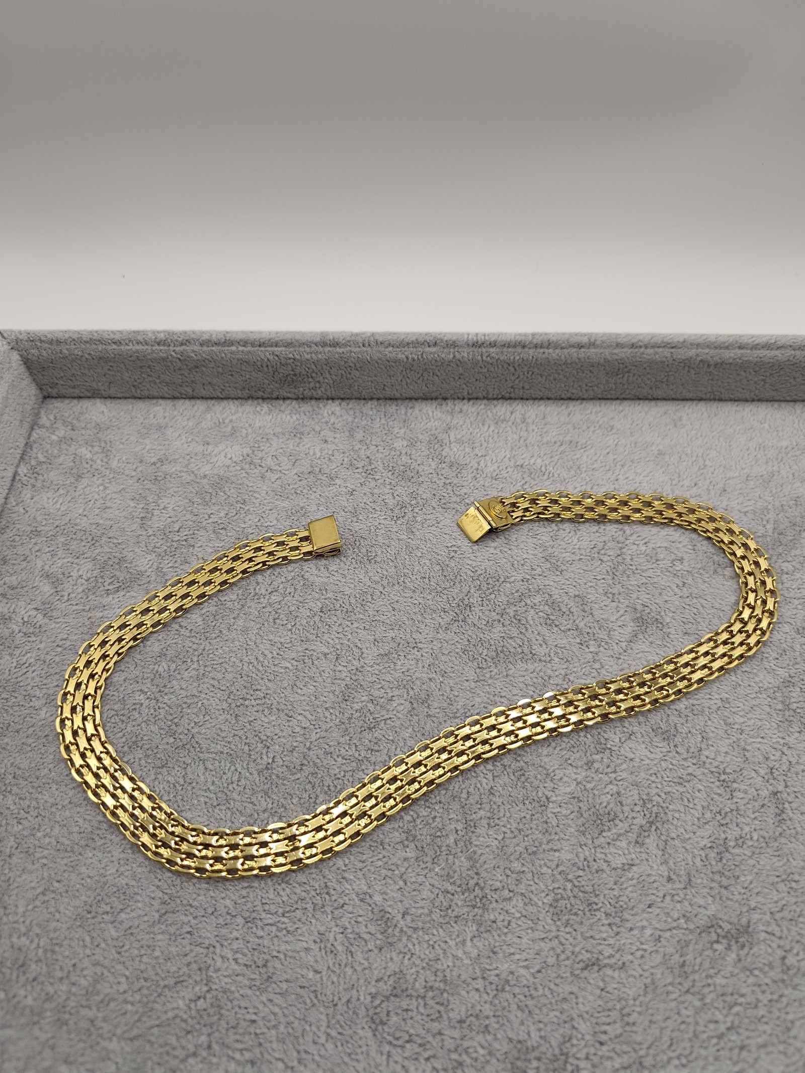 Cosmo Gold Gold tone Bracelet with Box image 2